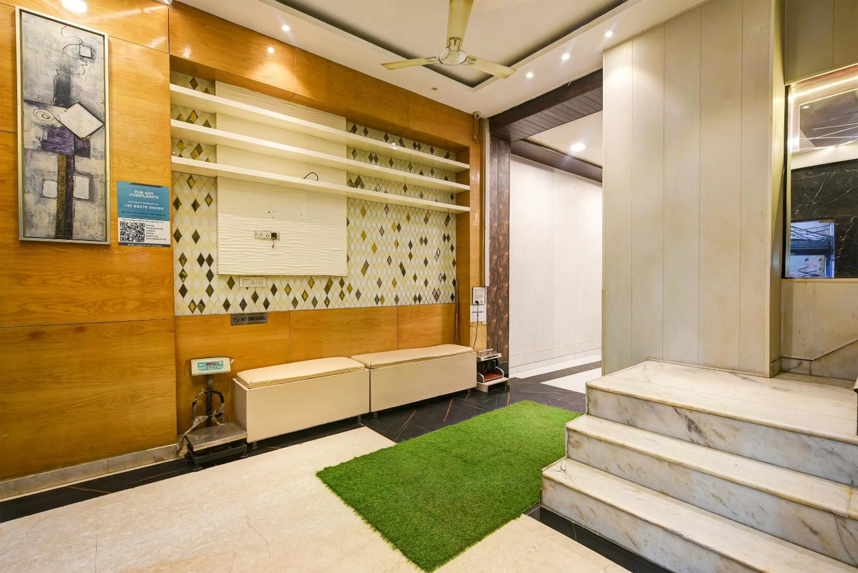 Property building in Hotel Shri Vinayak in City Centre at New Delhi Railway Station-By RCG Hotels