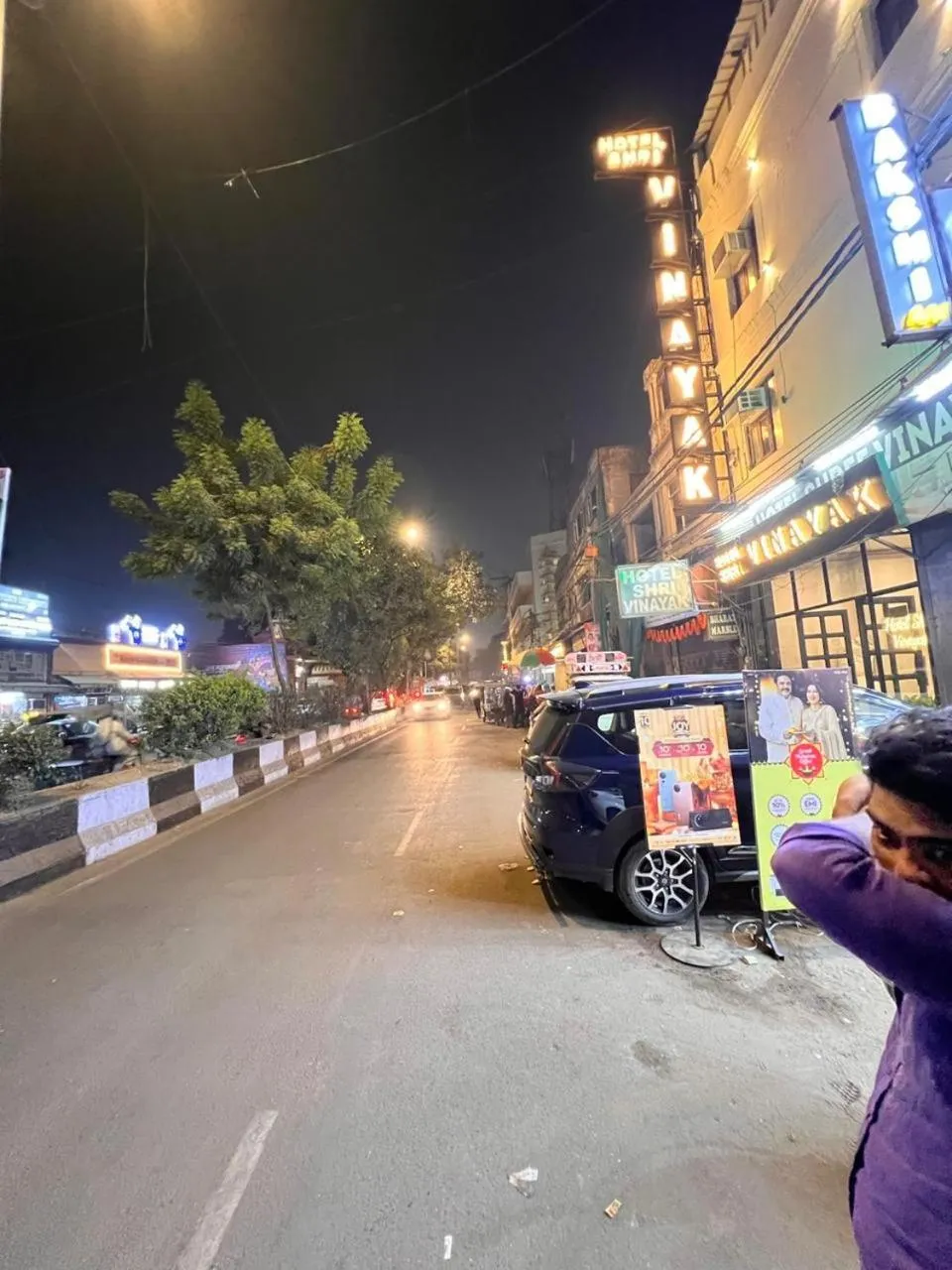 City view in Hotel Shri Vinayak in City Centre at New Delhi Railway Station-By RCG Hotels