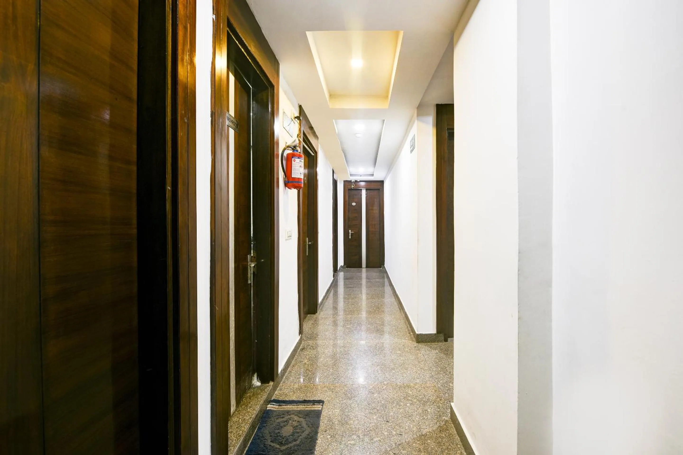 Property building in Hotel Shri Vinayak in City Centre at New Delhi Railway Station-By RCG Hotels