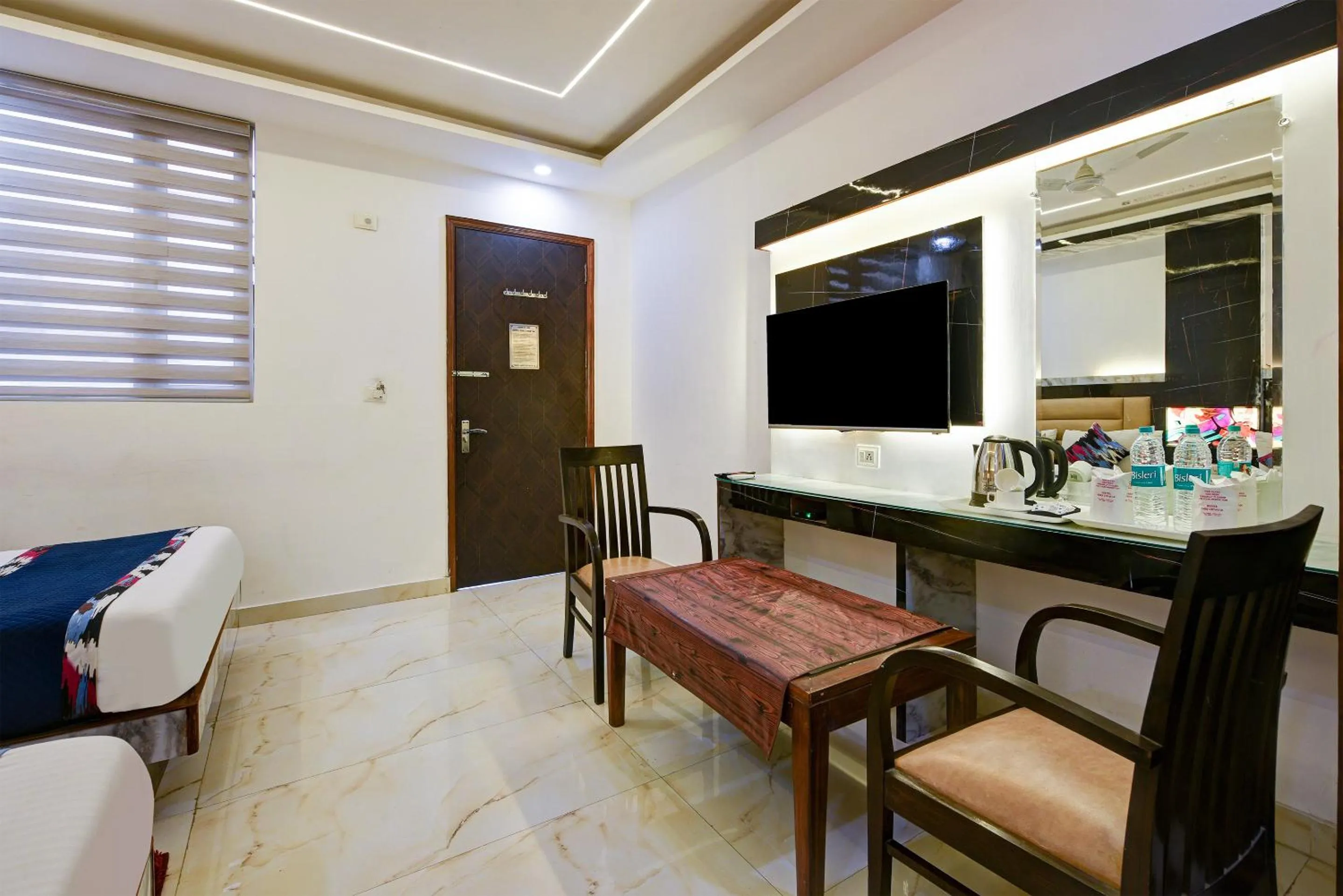 TV and multimedia in Hotel Shri Vinayak in City Centre at New Delhi Railway Station-By RCG Hotels