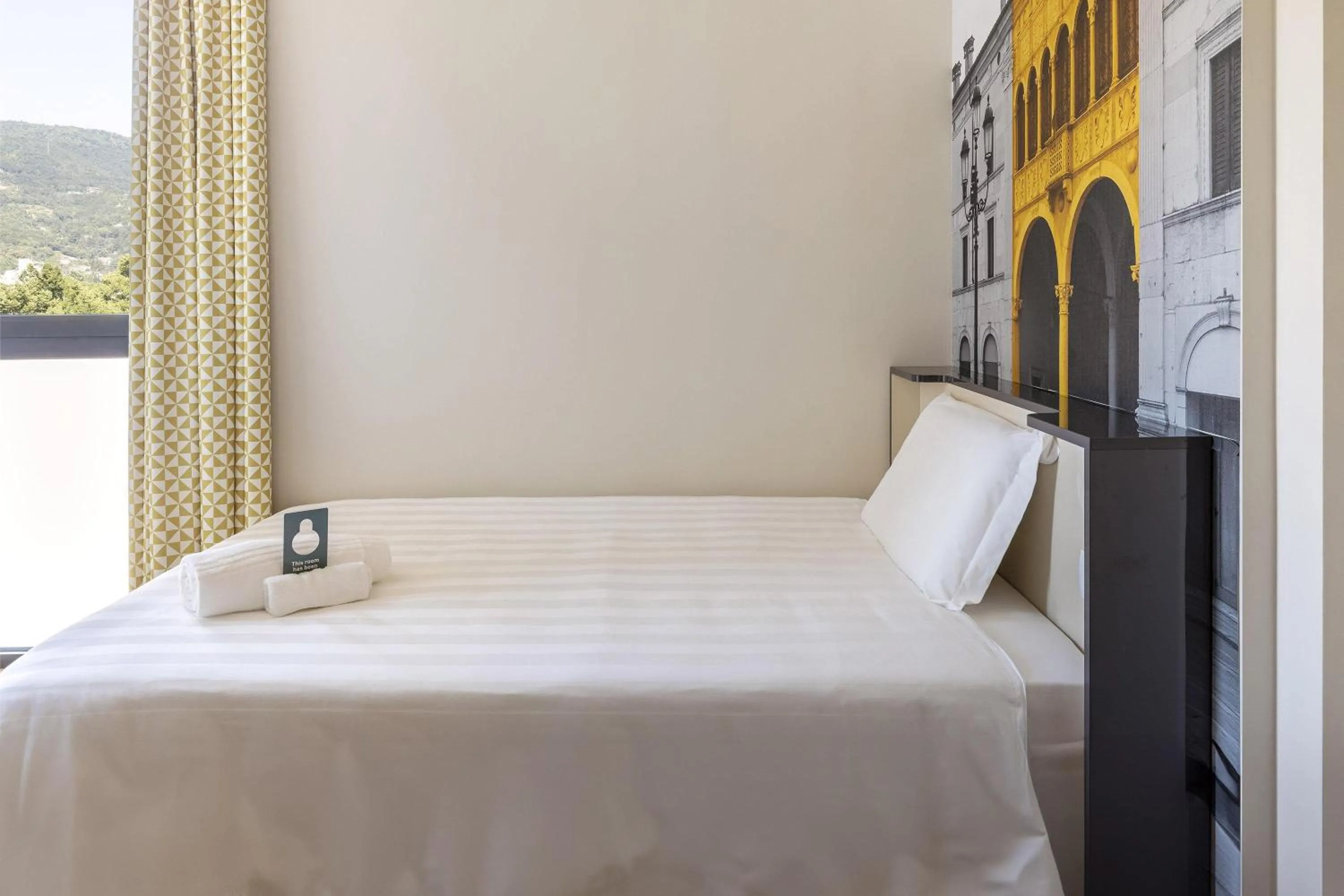 Photo of the whole room, Bed in B&B Hotel Brescia