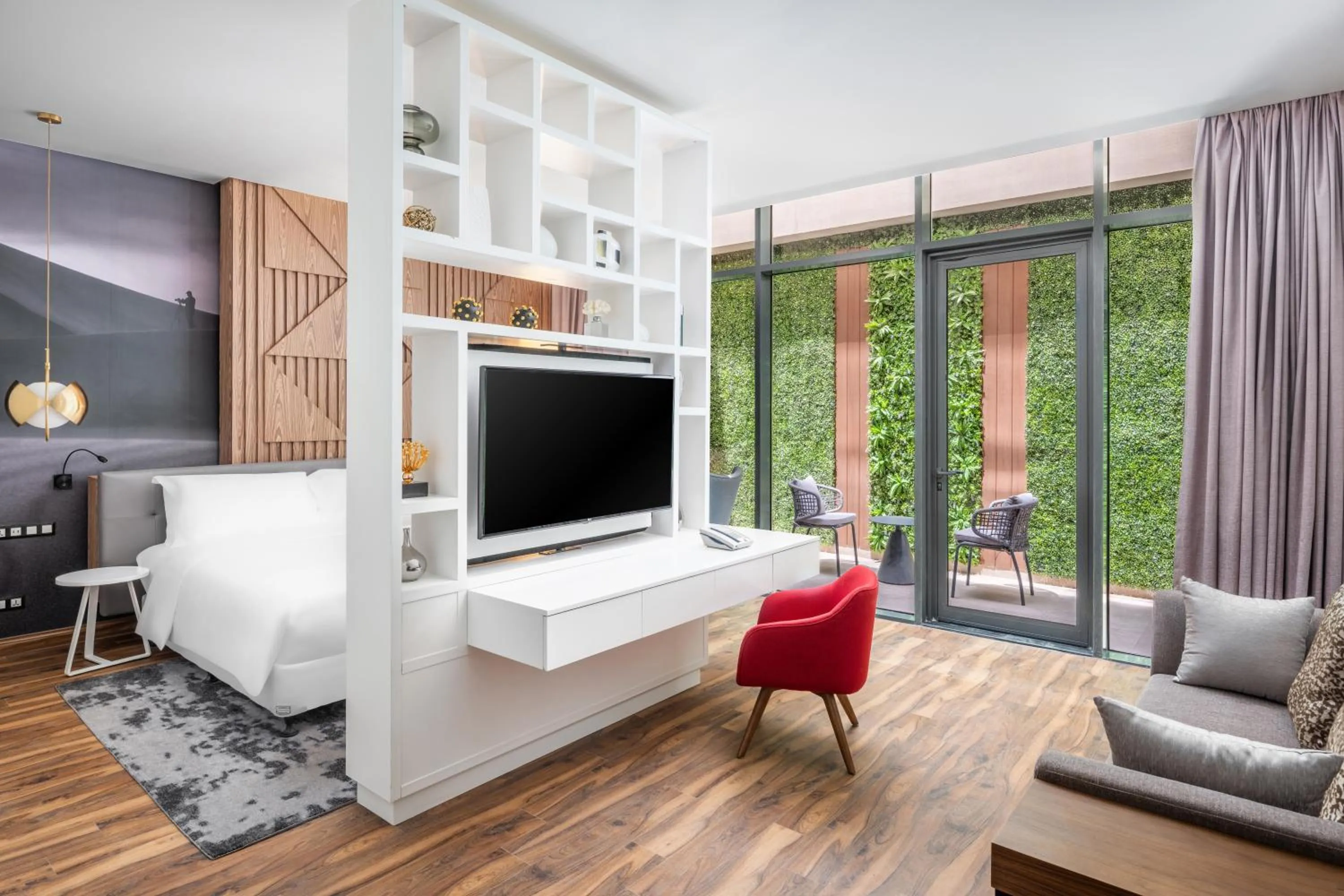 Bedroom in Radisson Blu Hotel Riyadh Qurtuba