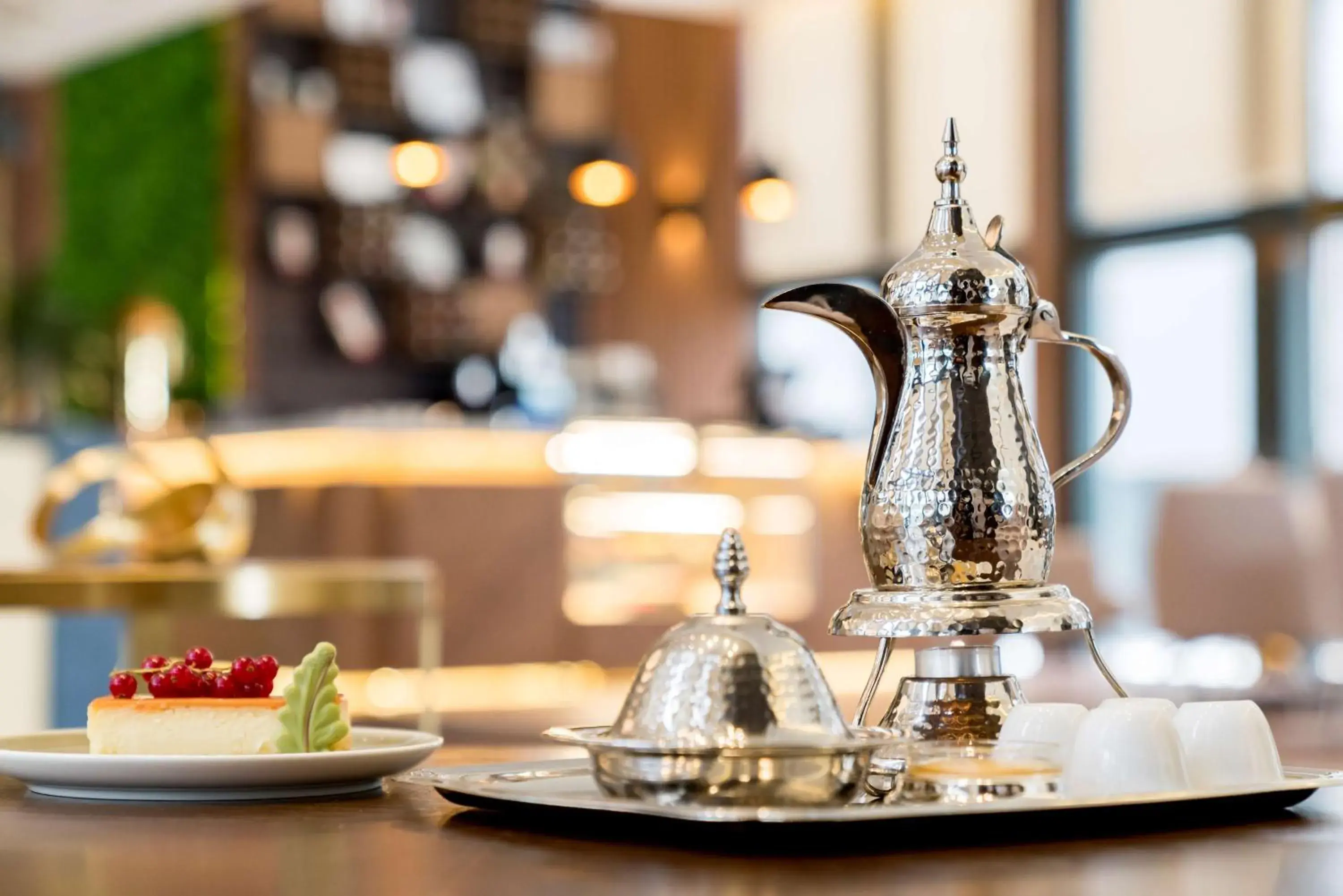 Lobby or reception in Radisson Blu Hotel Riyadh Qurtuba Lobby or reception in Radisson Blu Hotel Riyadh Qurtuba