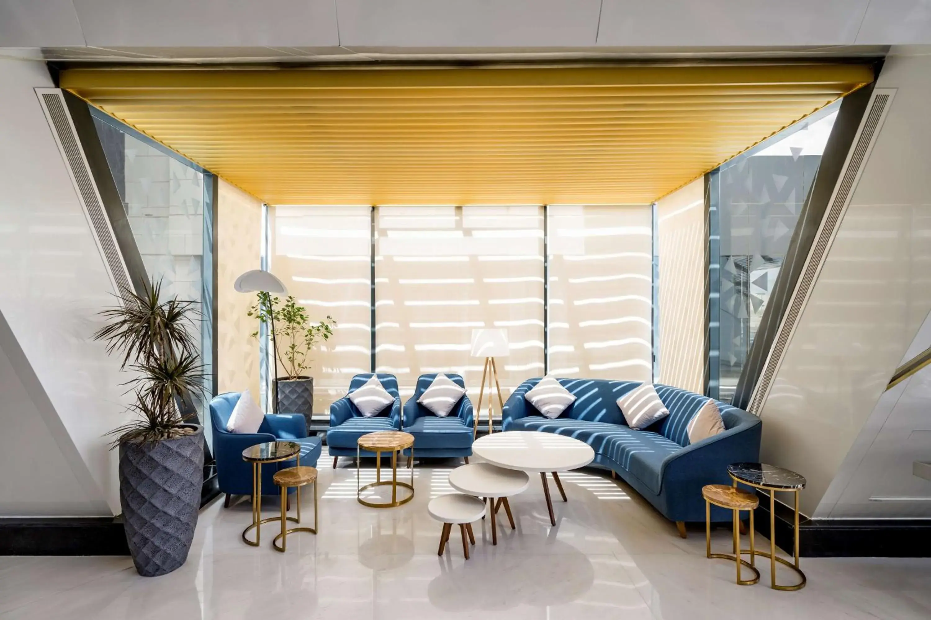 Lobby or reception in Radisson Blu Hotel Riyadh Qurtuba Lobby or reception in Radisson Blu Hotel Riyadh Qurtuba