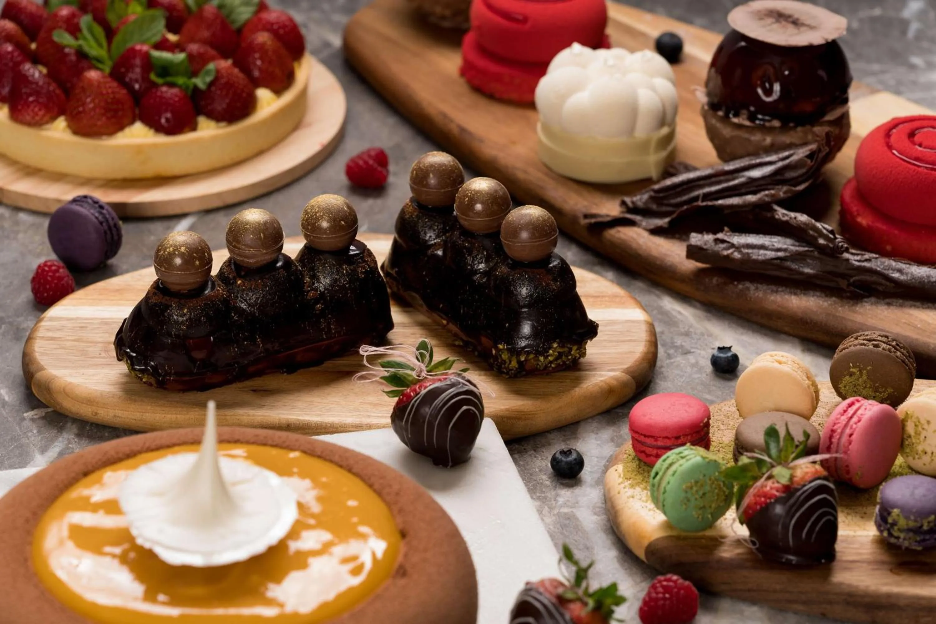 Restaurant/places to eat in Radisson Blu Hotel Riyadh Qurtuba