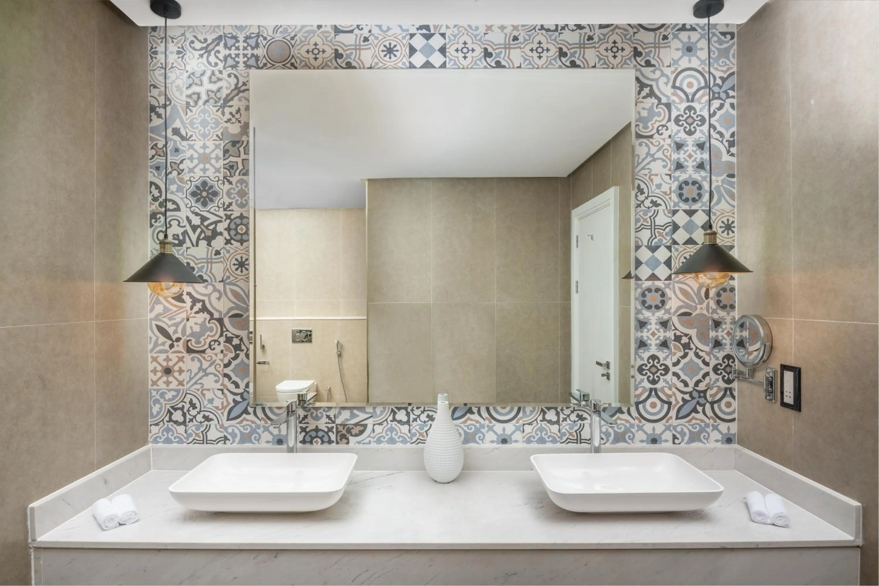 Bathroom in Radisson Blu Hotel Riyadh Qurtuba