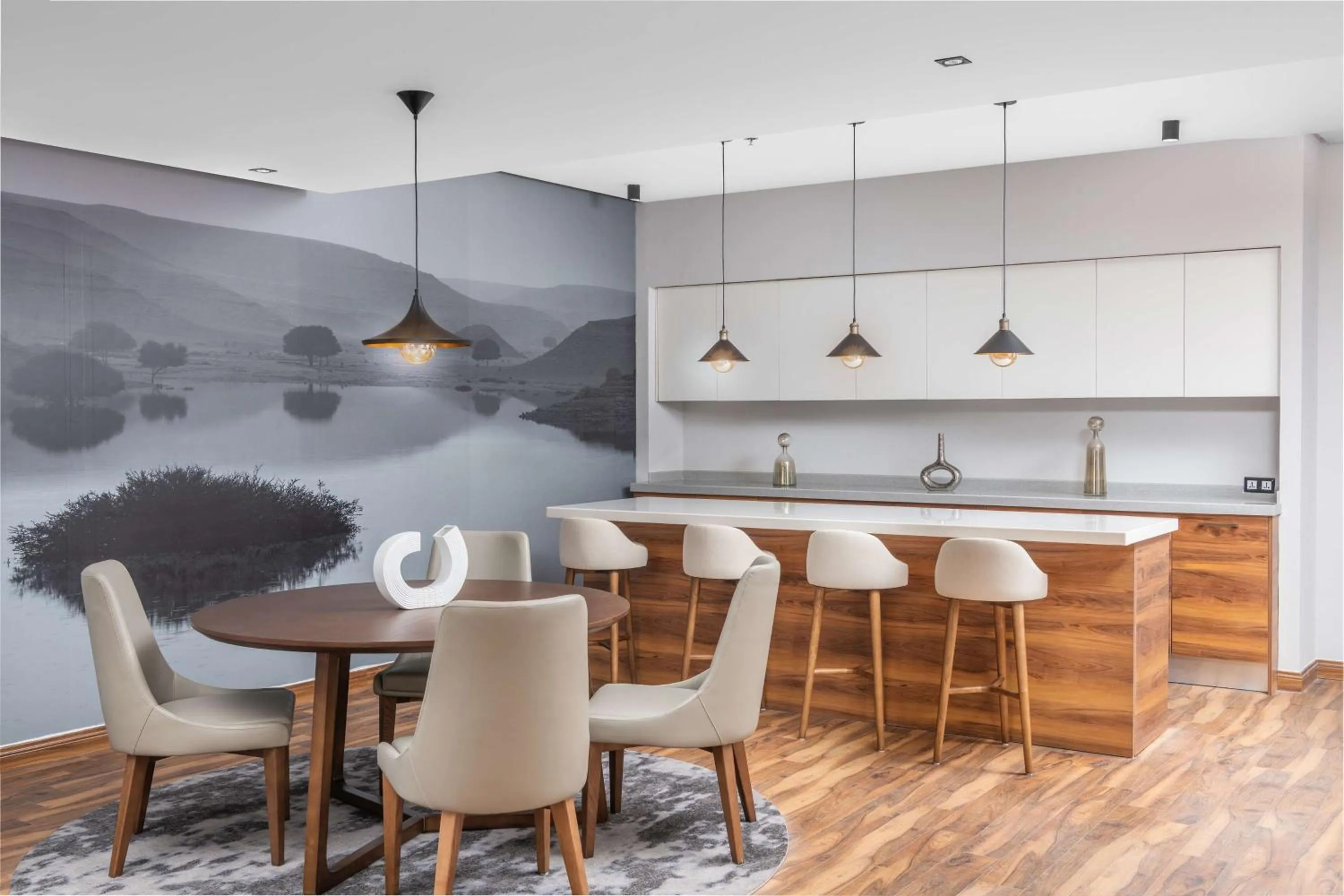 Kitchen or kitchenette in Radisson Blu Hotel Riyadh Qurtuba