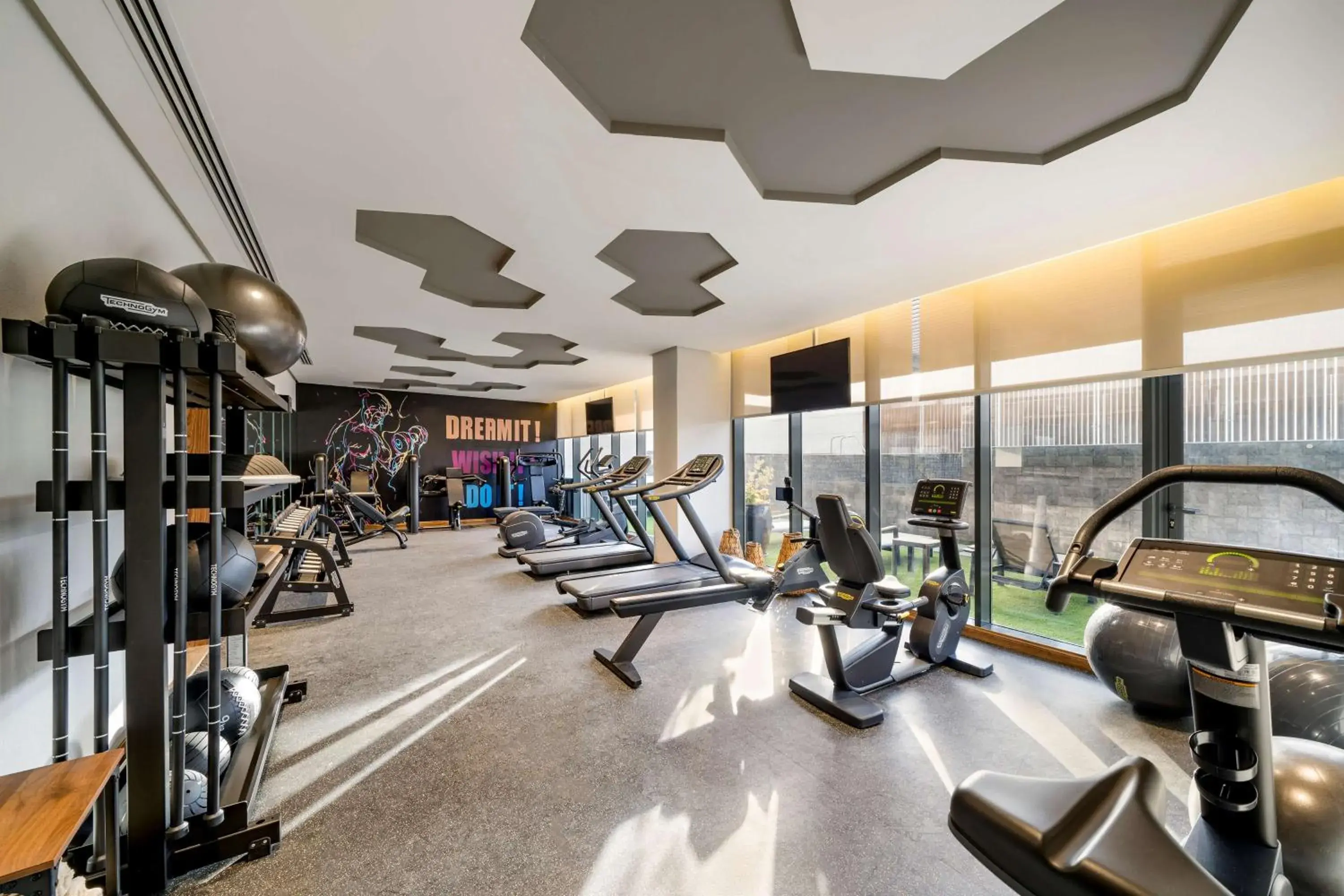 Fitness centre/facilities in Radisson Blu Hotel Riyadh Qurtuba Fitness centre/facilities in Radisson Blu Hotel Riyadh Qurtuba
