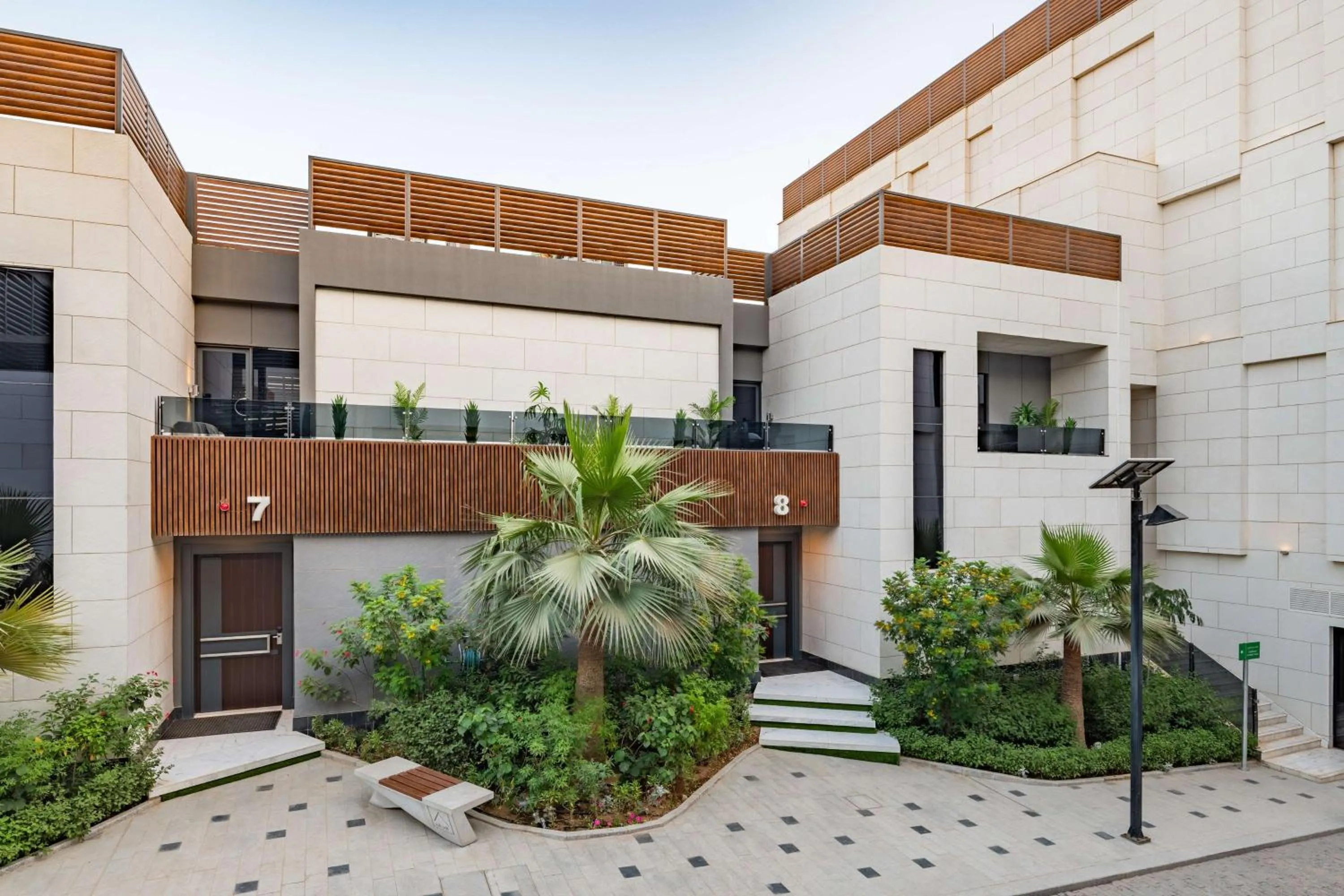 Property building in Radisson Blu Hotel Riyadh Qurtuba