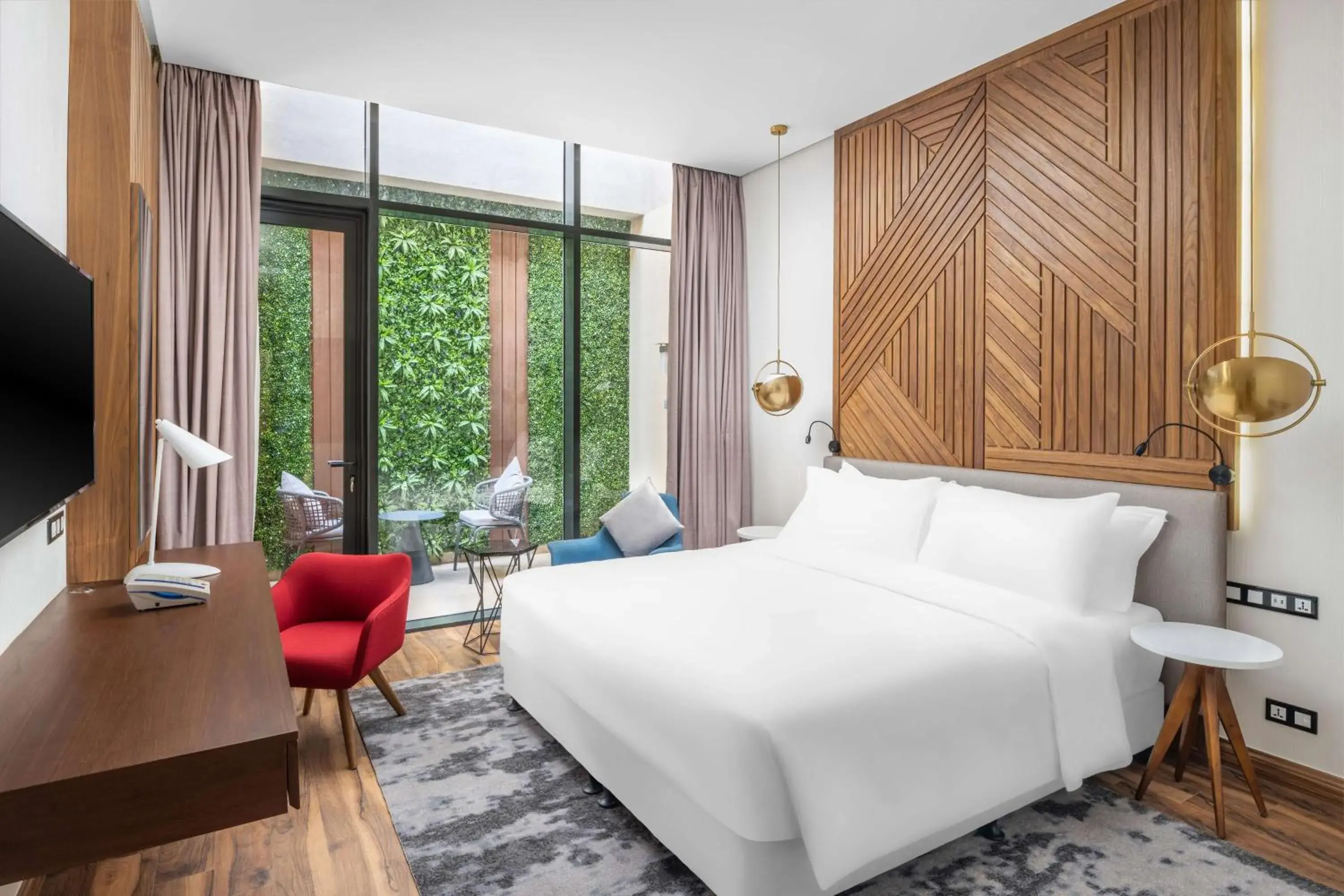 Standard Room with terrace in Radisson Blu Hotel Riyadh Qurtuba Standard Room with terrace in Radisson Blu Hotel Riyadh Qurtuba