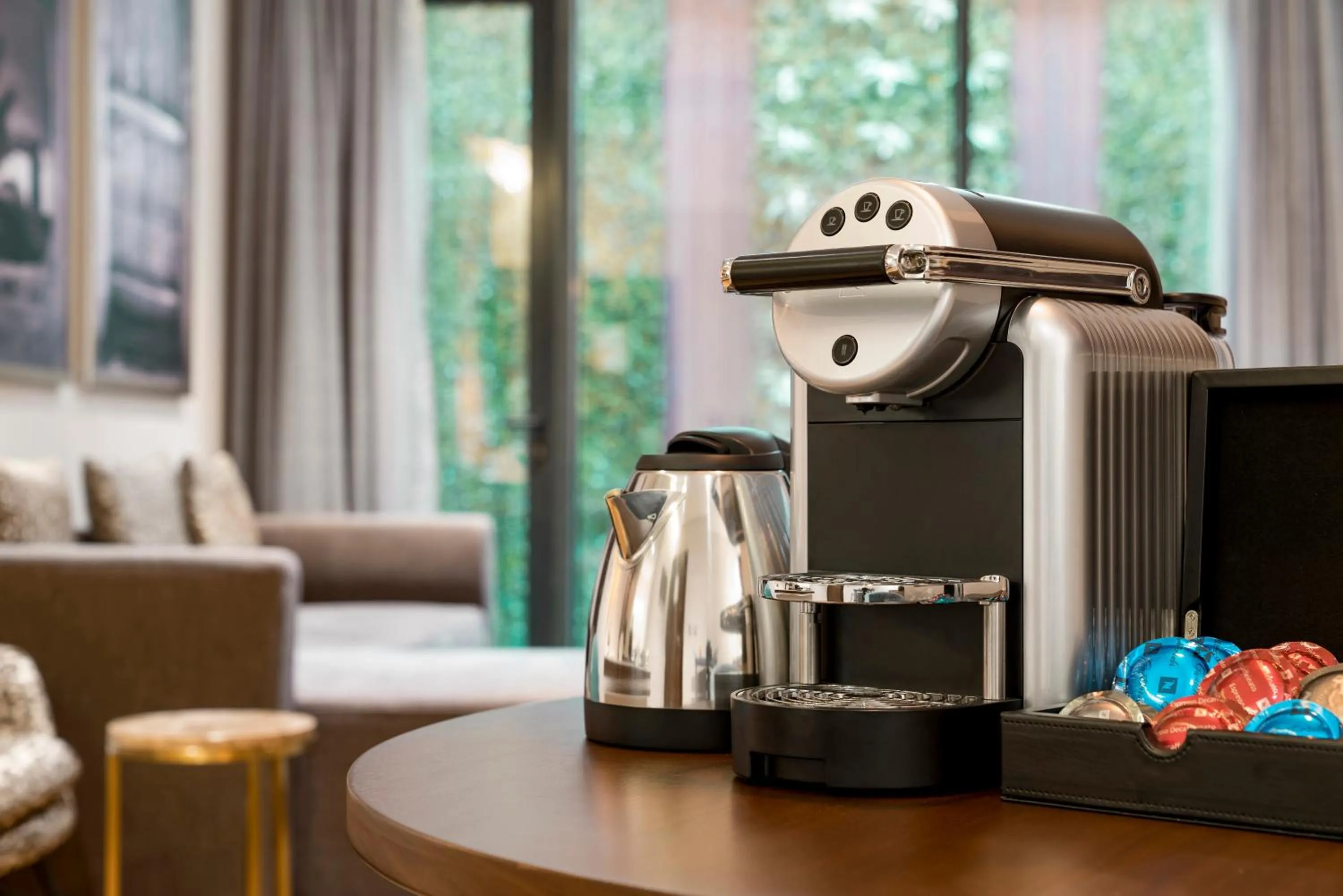 Coffee/tea facilities in Radisson Blu Hotel Riyadh Qurtuba