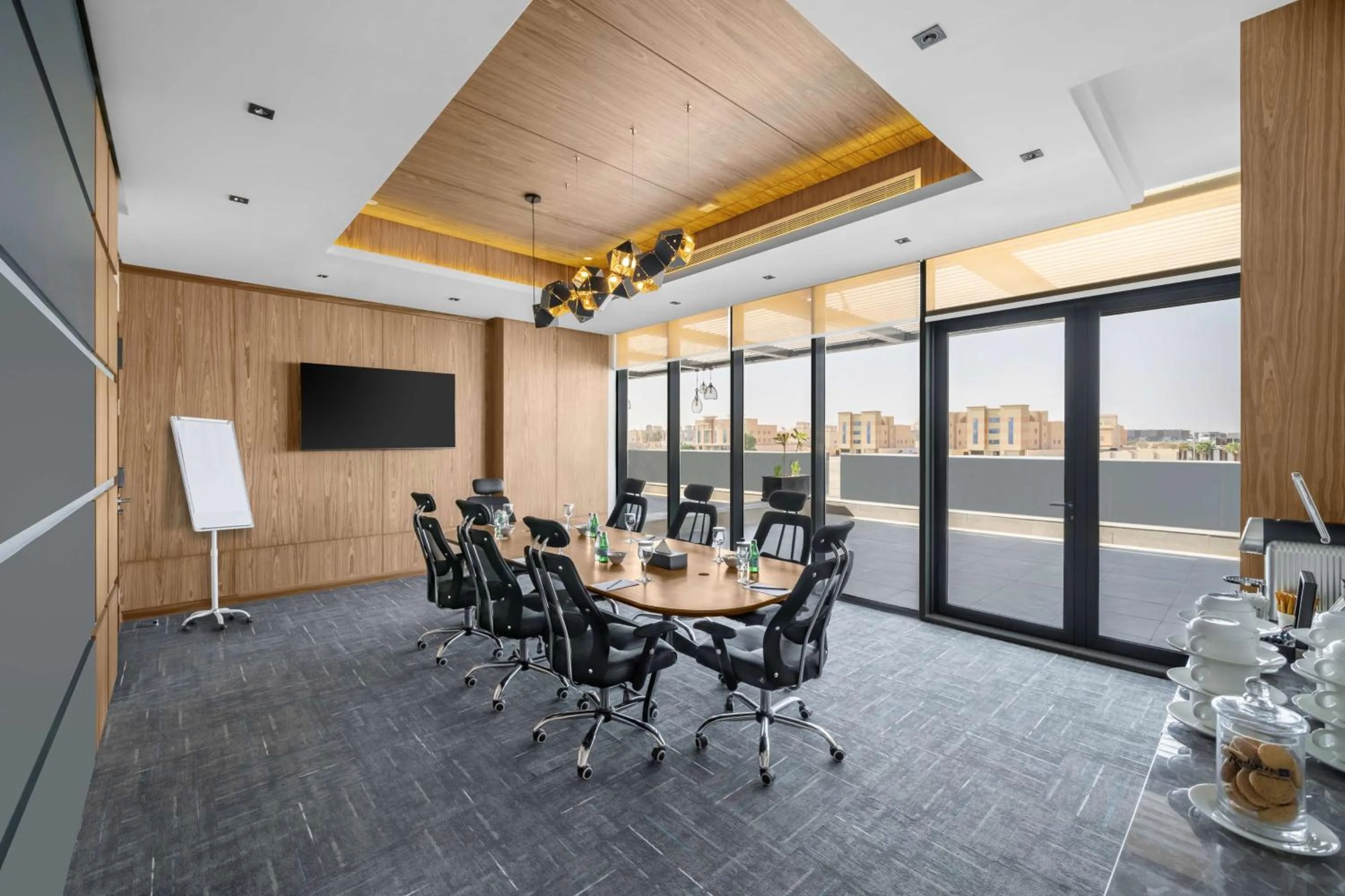 Meeting/conference room in Radisson Blu Hotel Riyadh Qurtuba