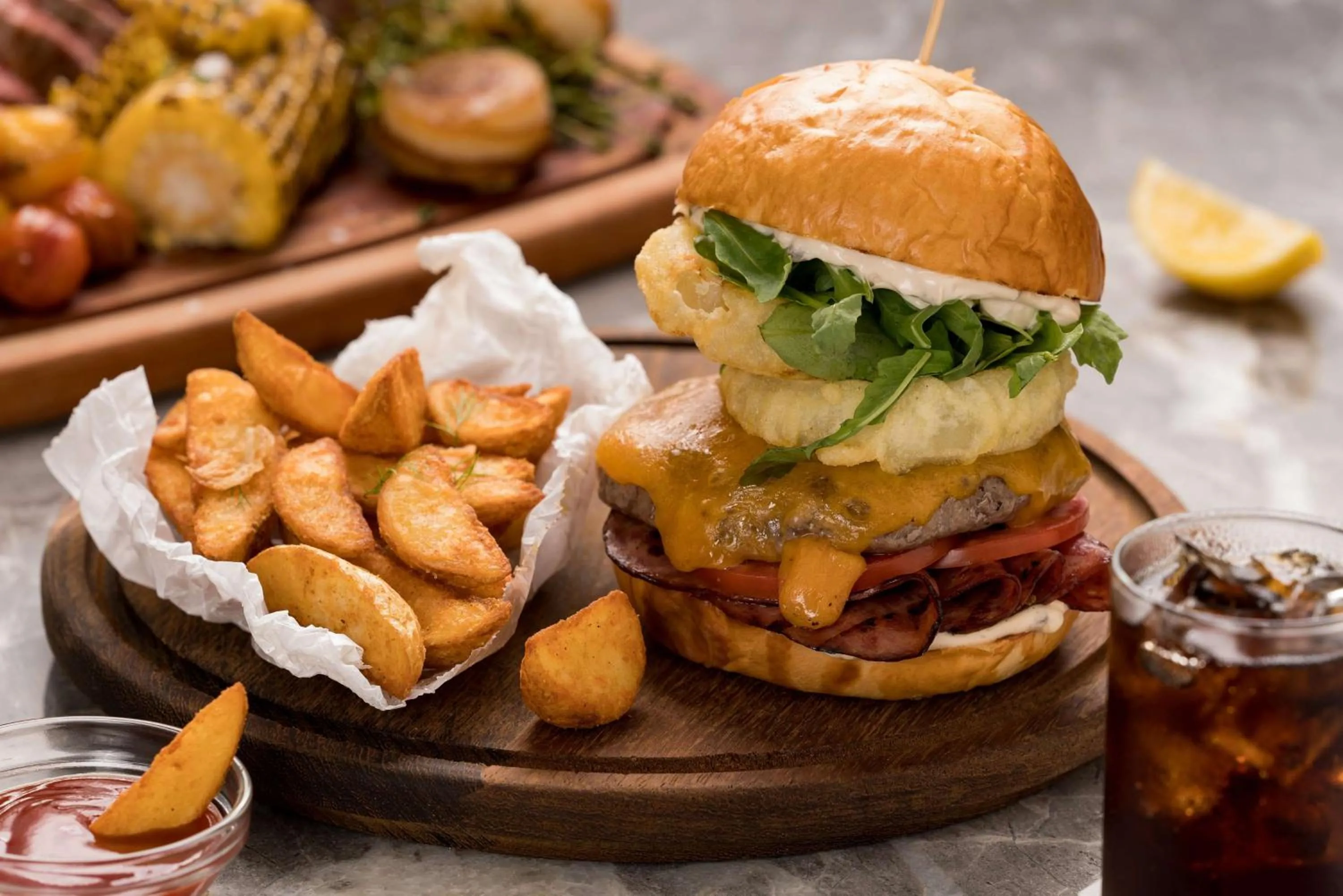 Restaurant/places to eat in Radisson Blu Hotel Riyadh Qurtuba