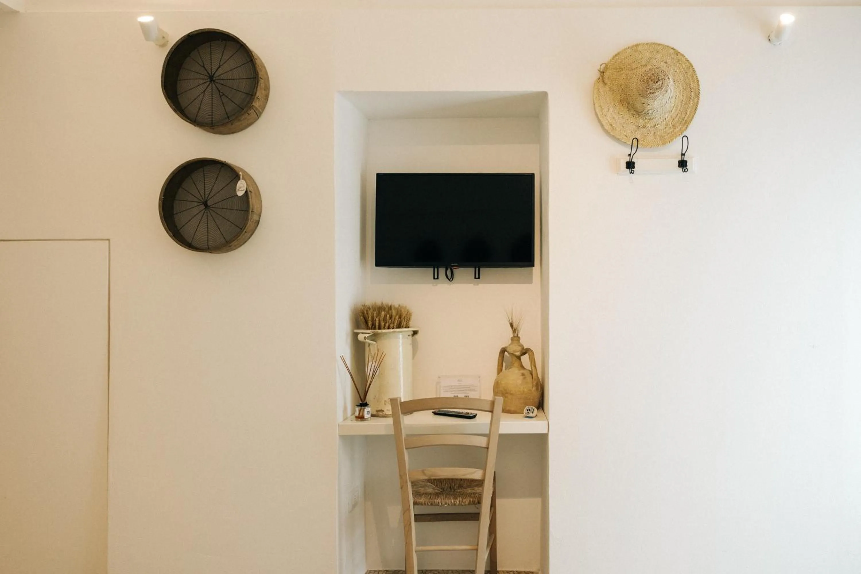 TV and multimedia in Corte Manfredi