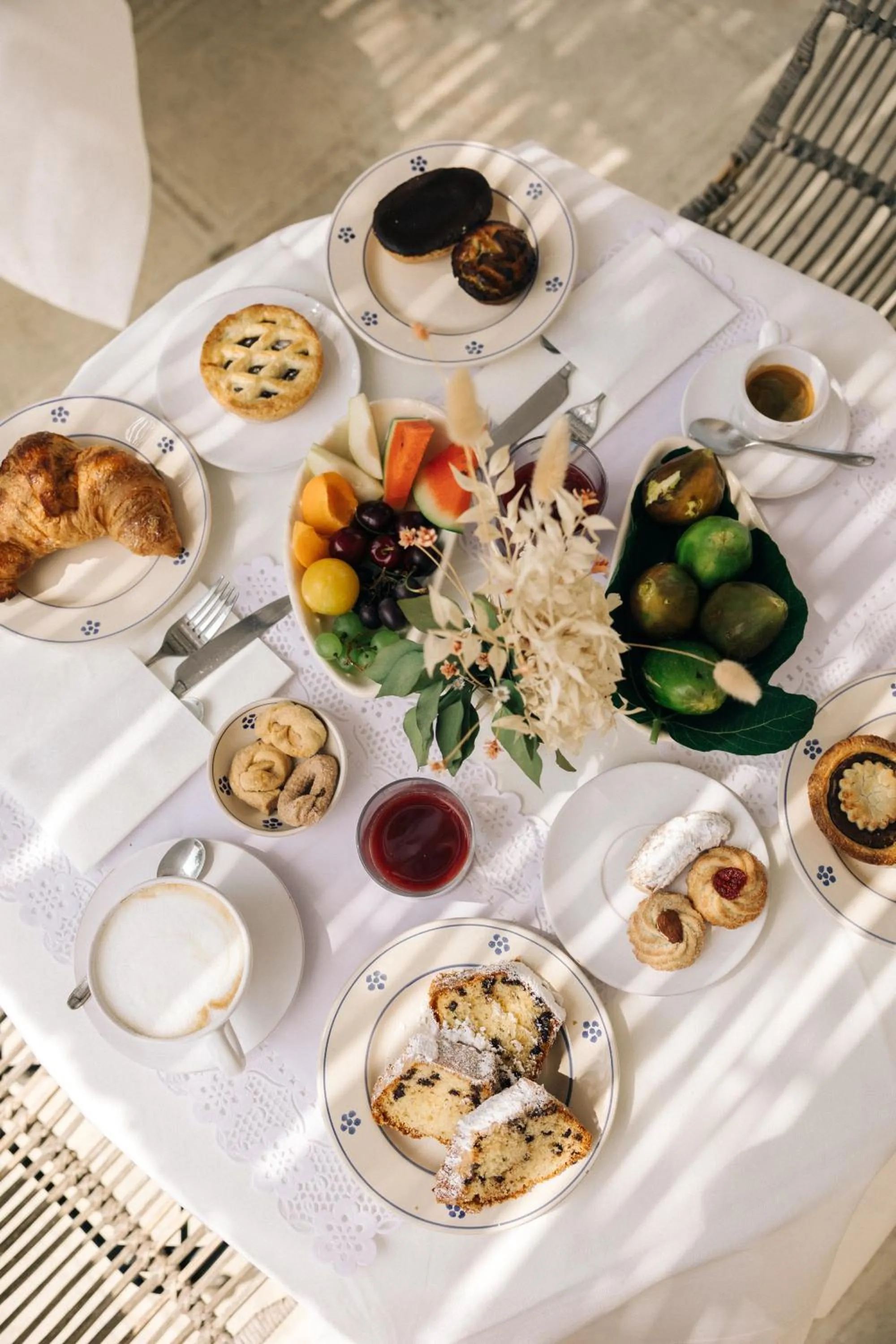 Breakfast in Corte Manfredi