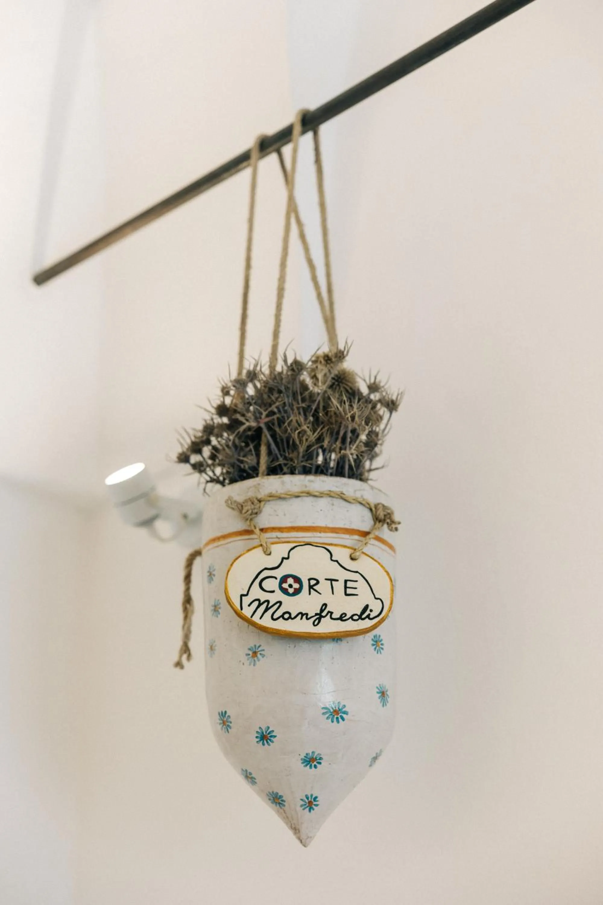 Decorative detail in Corte Manfredi