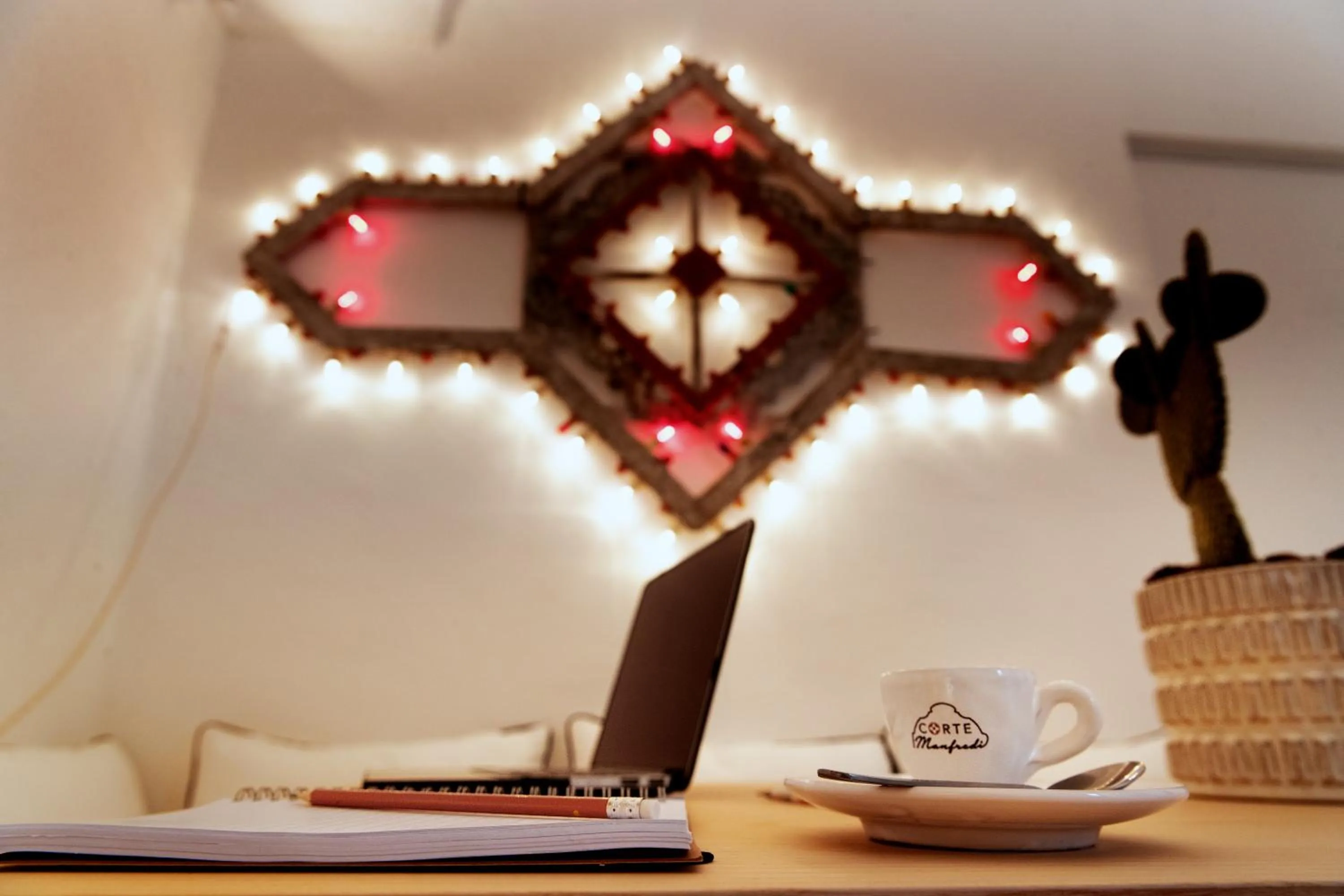 Living room in Corte Manfredi