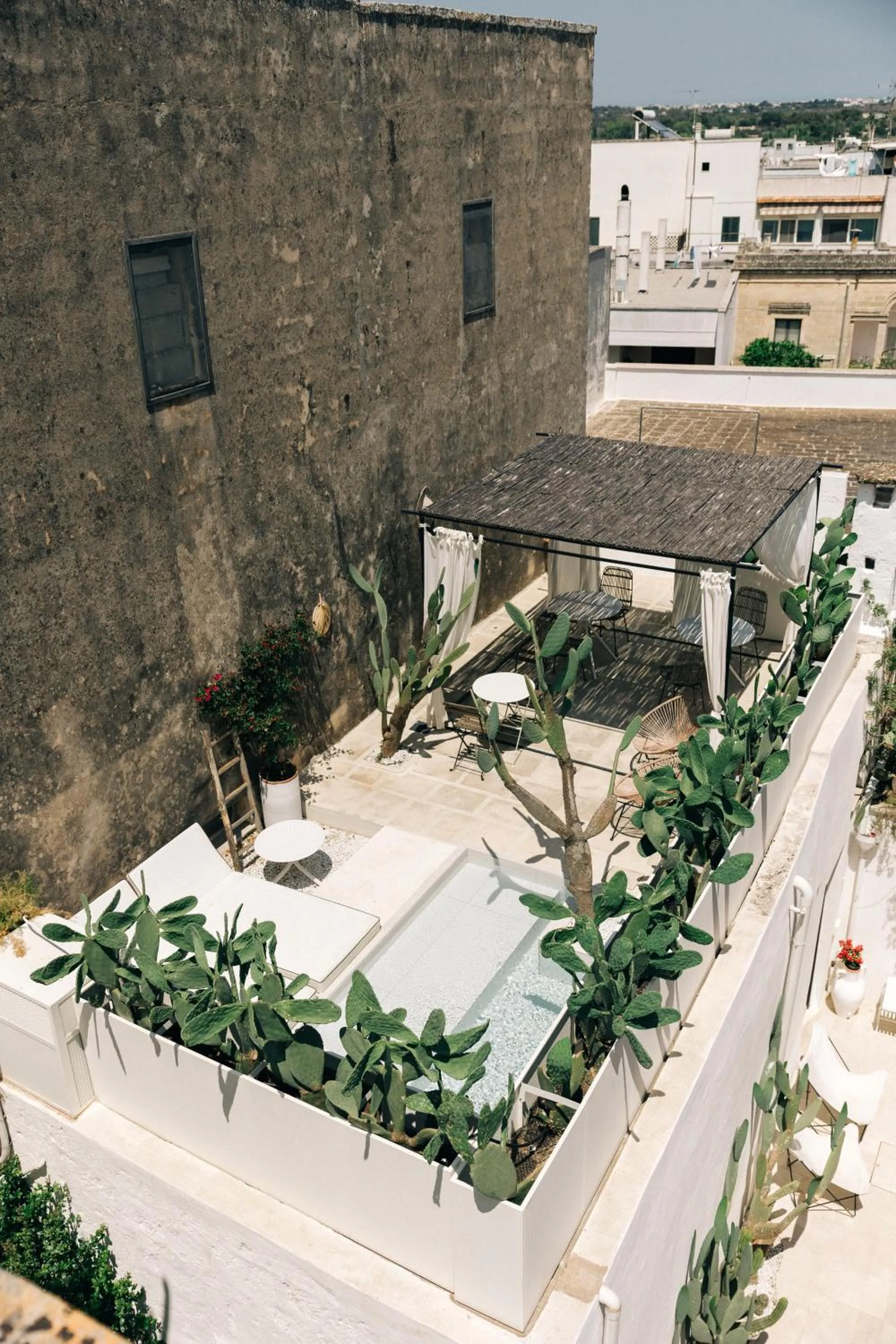 Balcony/Terrace in Corte Manfredi