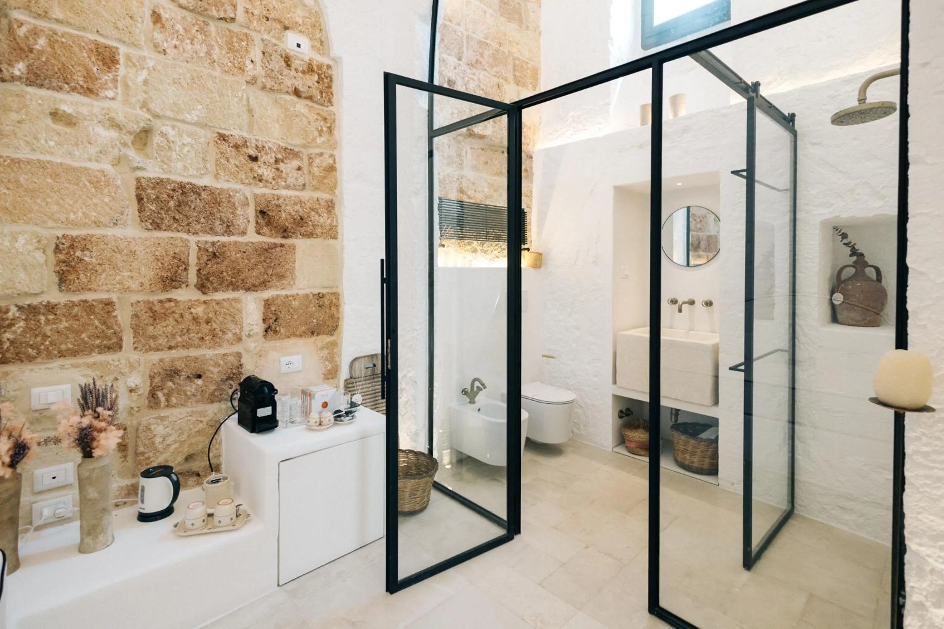 Toilet in Corte Manfredi