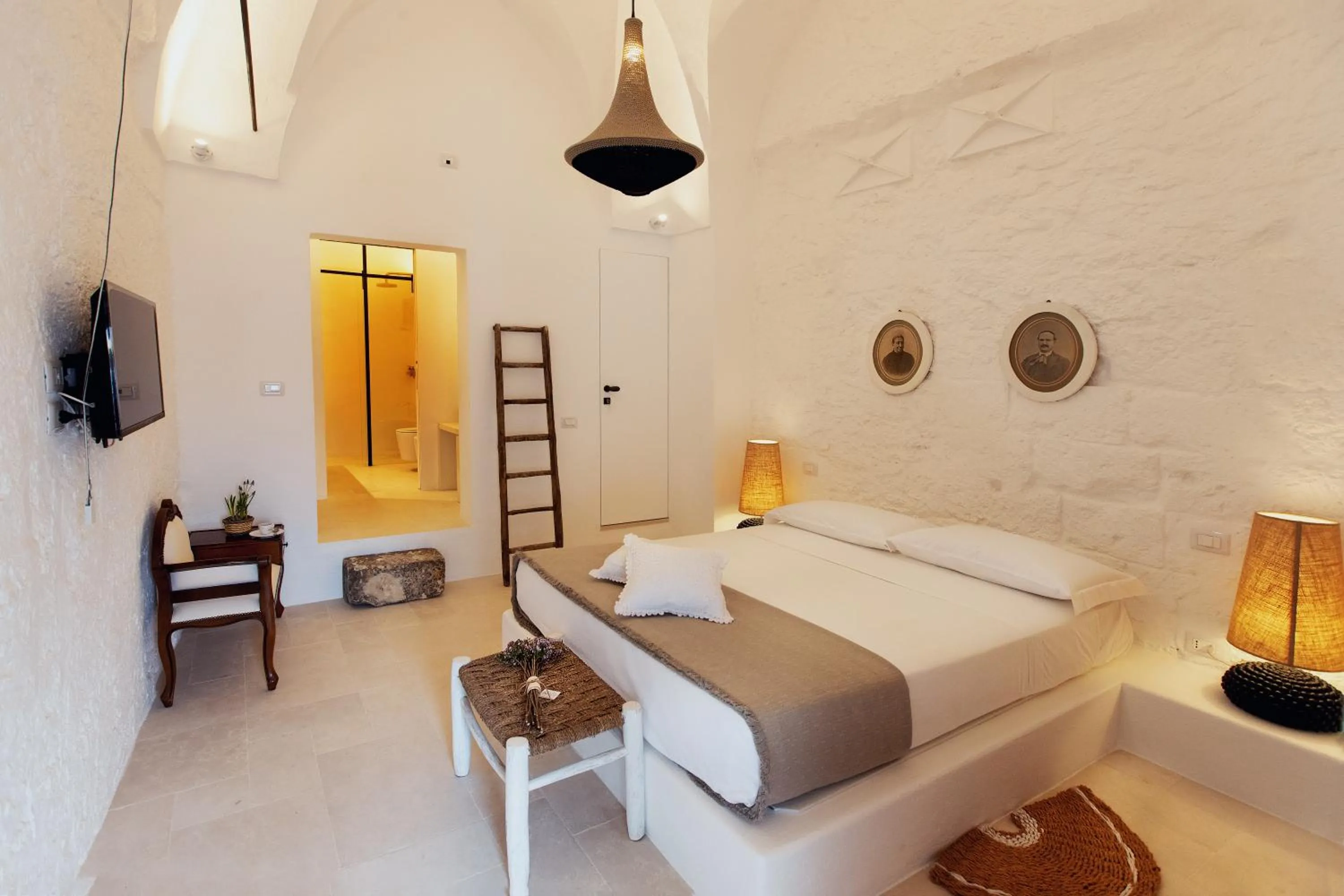 Bedroom, Bed in Corte Manfredi