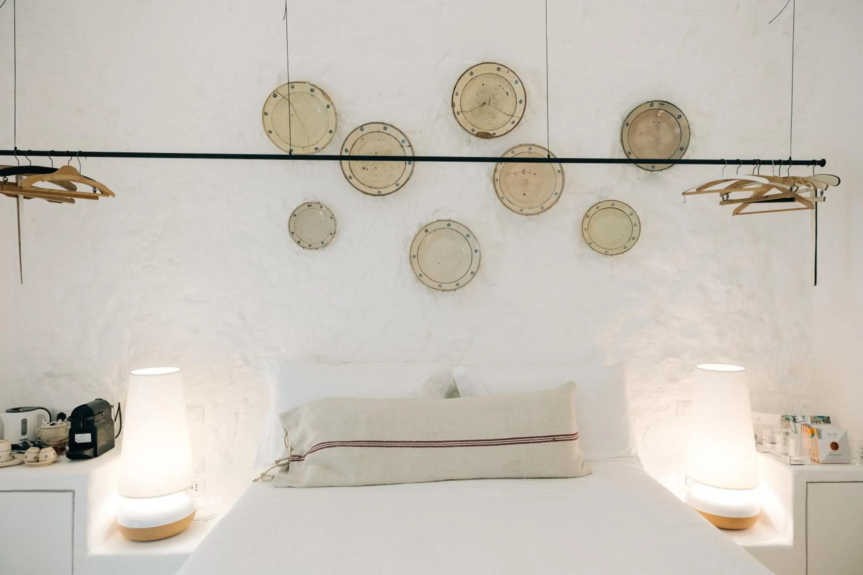 Deluxe Double Room with Bath - single occupancy in Corte Manfredi Deluxe Double Room with Bath - single occupancy in Corte Manfredi