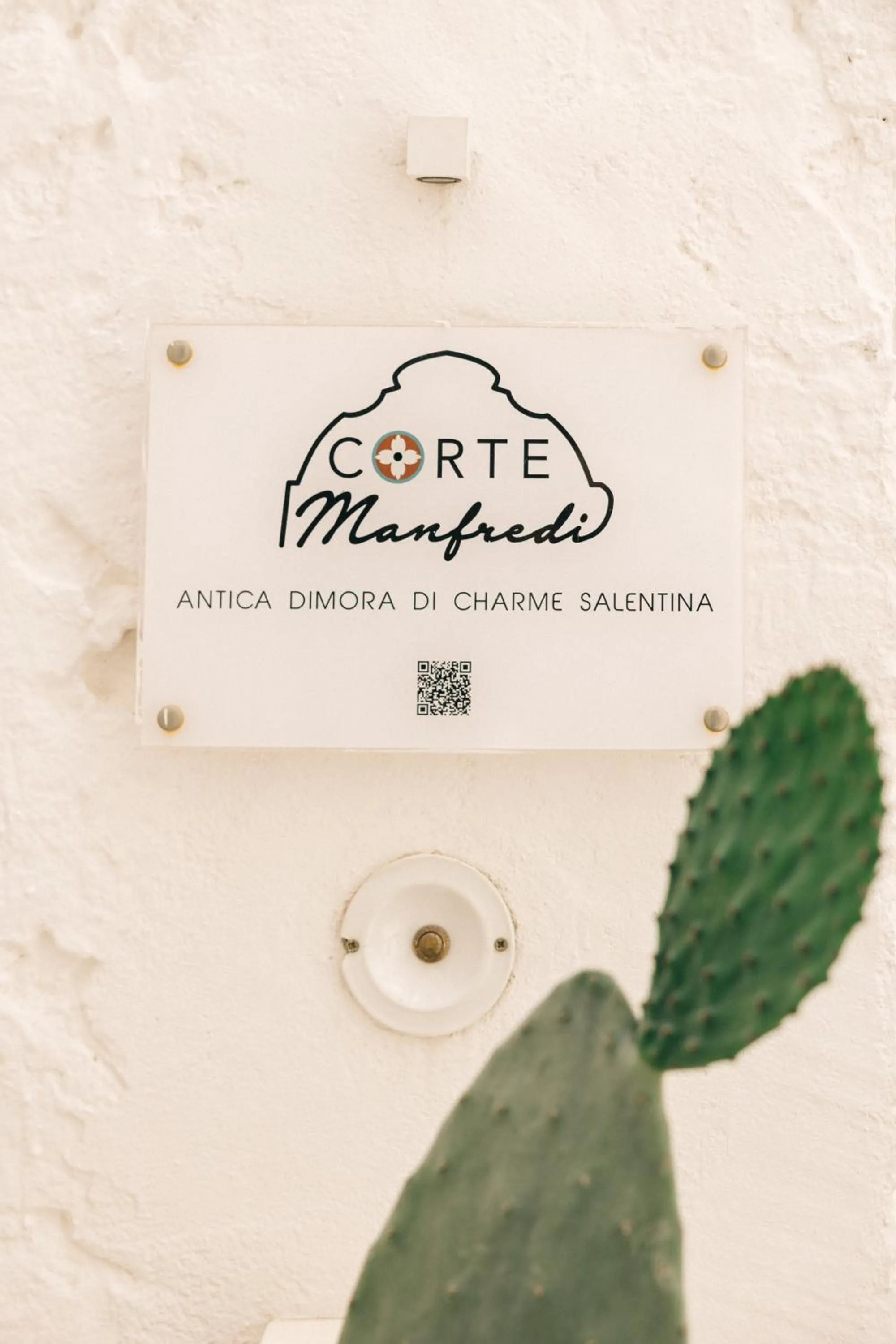 Property logo or sign in Corte Manfredi