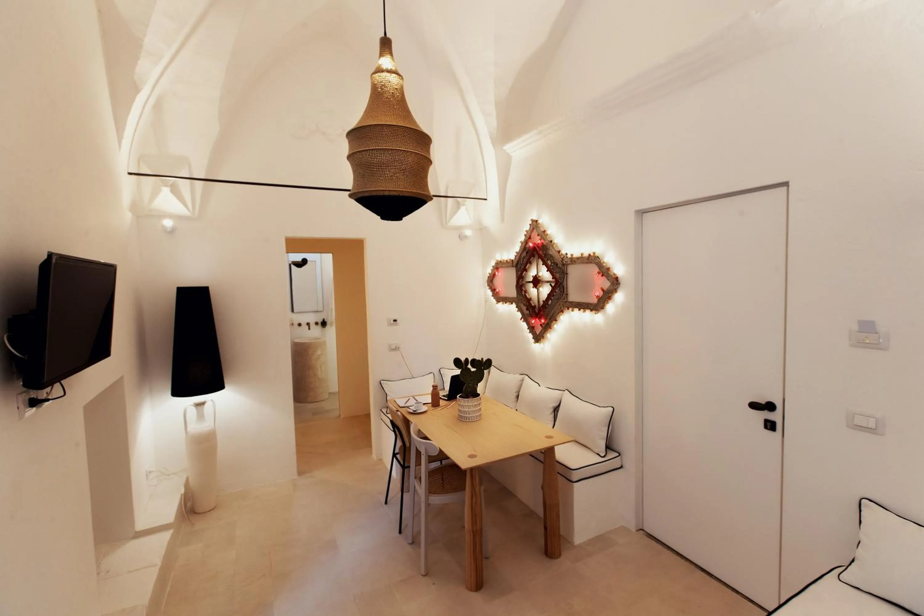 Living room in Corte Manfredi