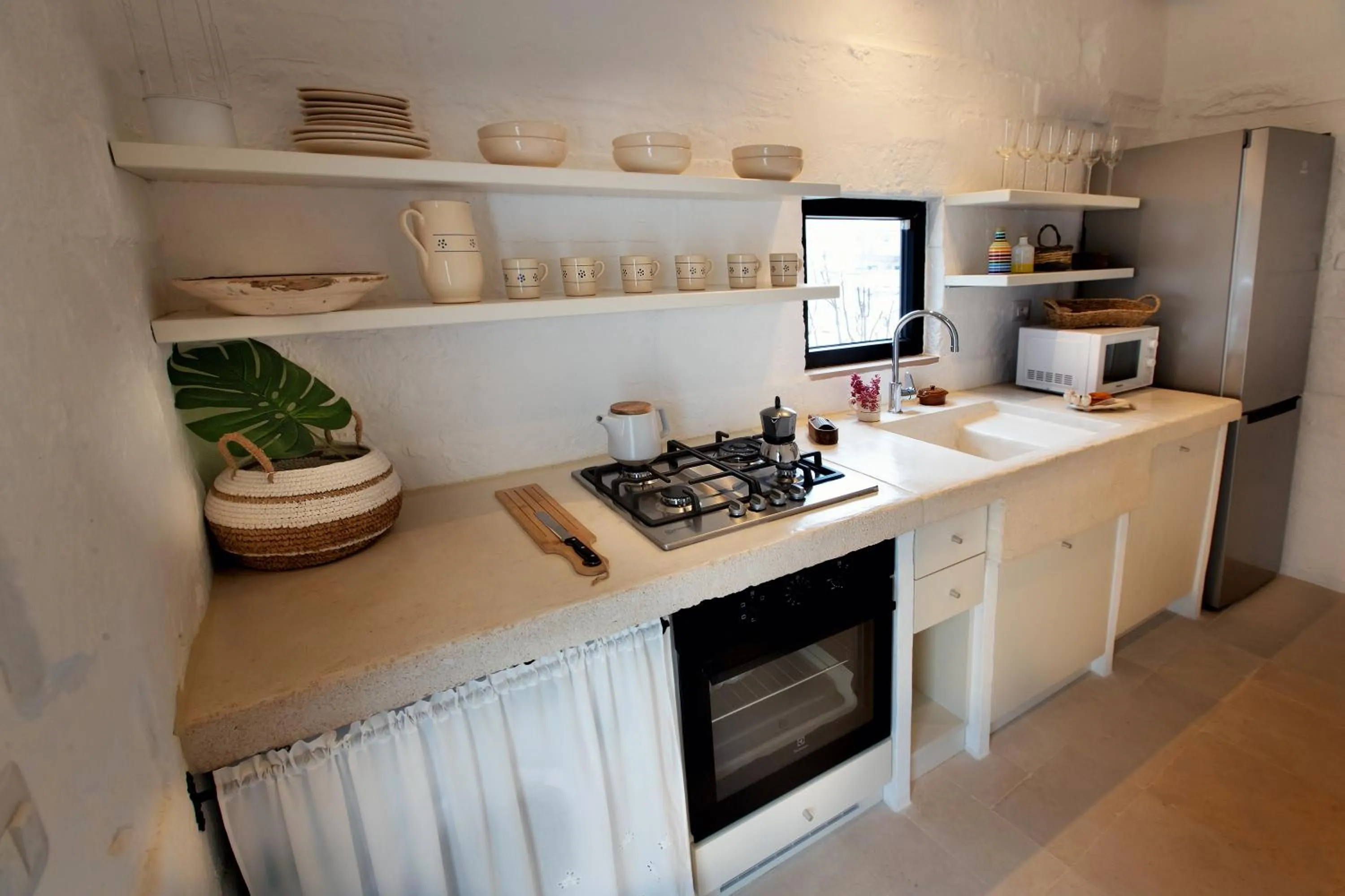 kitchen in Corte Manfredi