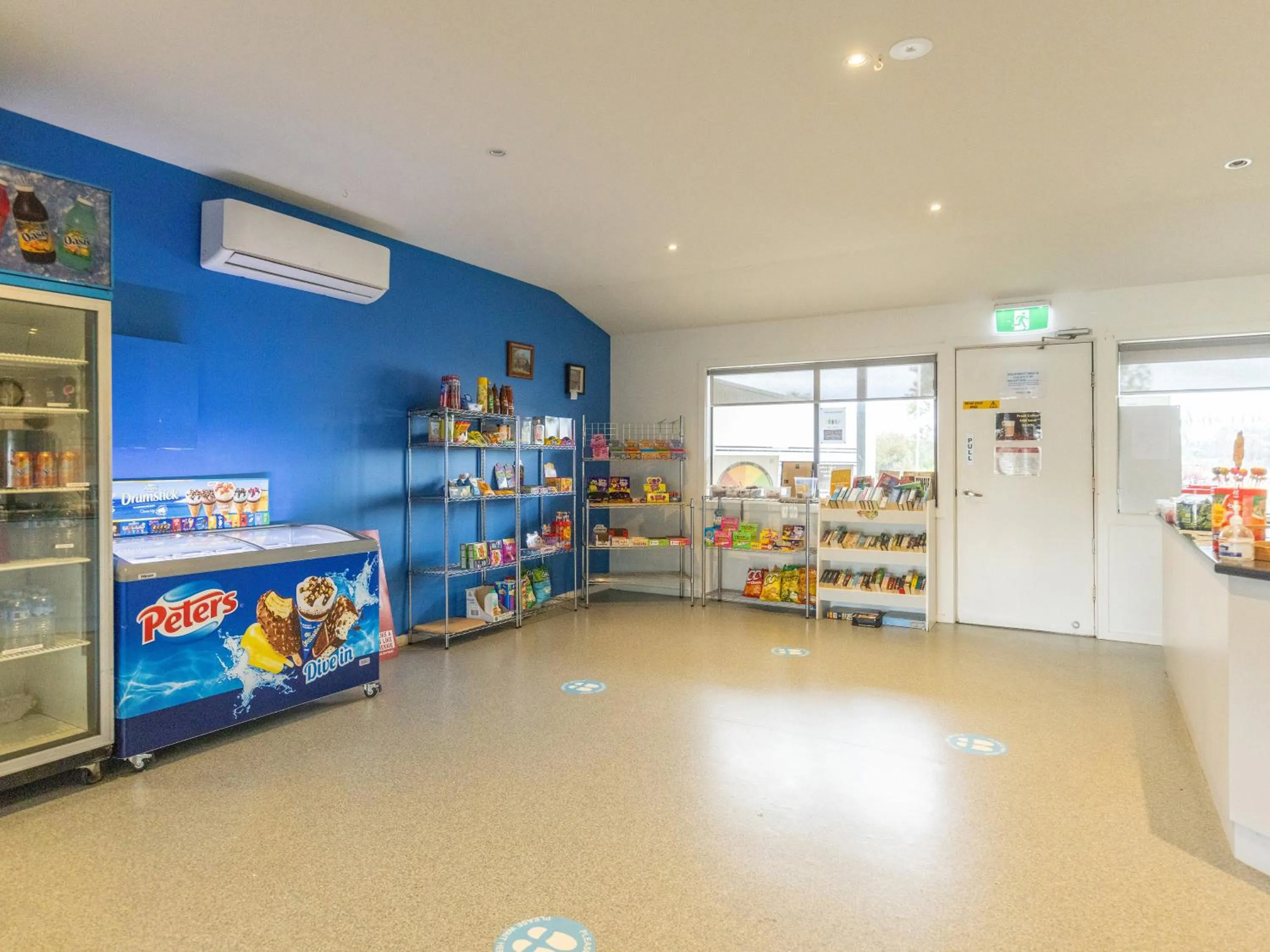 On-site shops in NRMA Warrnambool Riverside Holiday Park