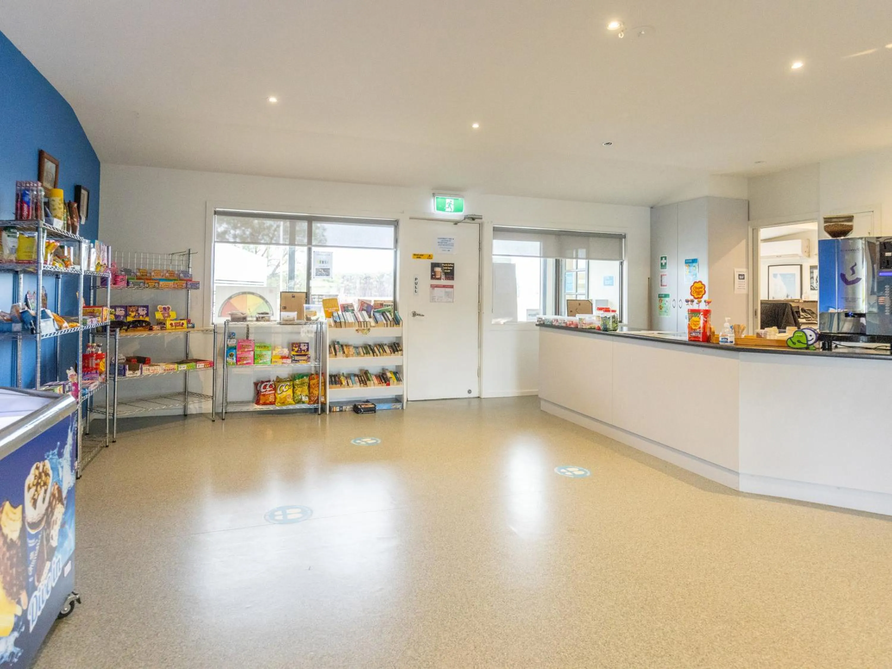 On-site shops in NRMA Warrnambool Riverside Holiday Park