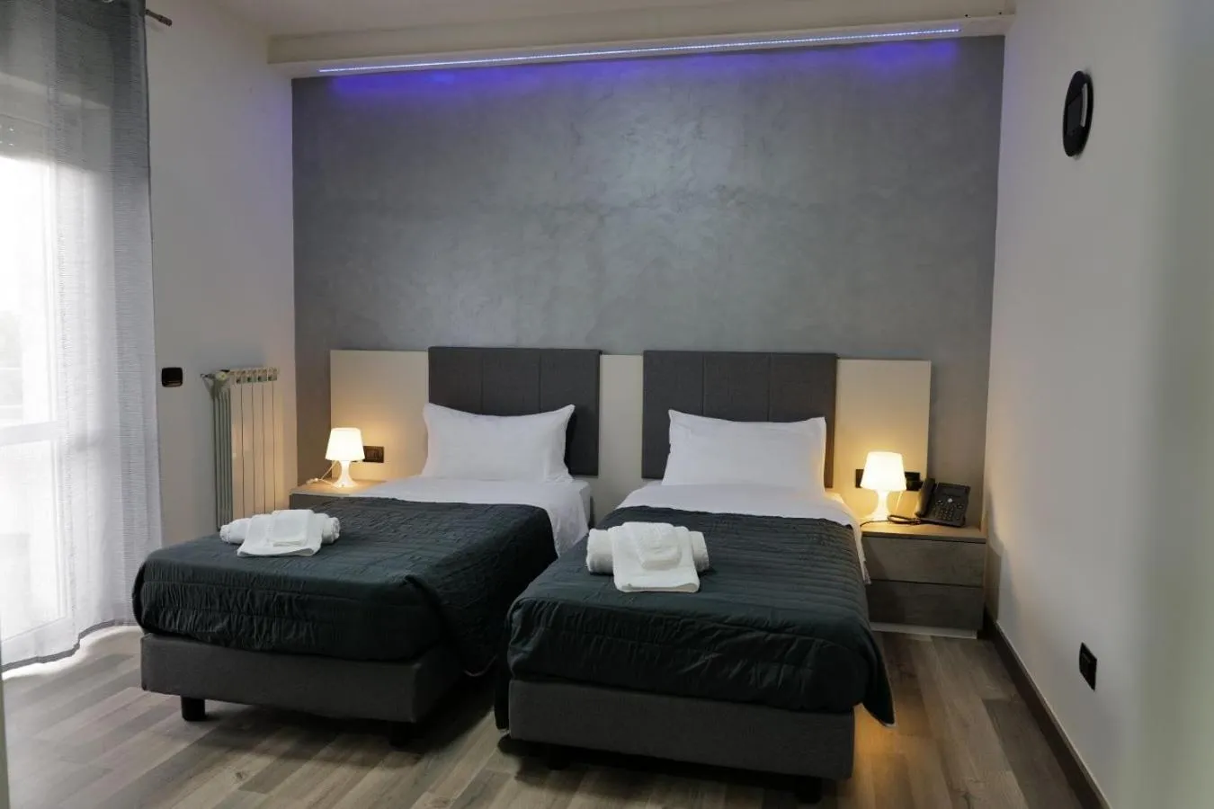 Bed in Albergo 3 Torri