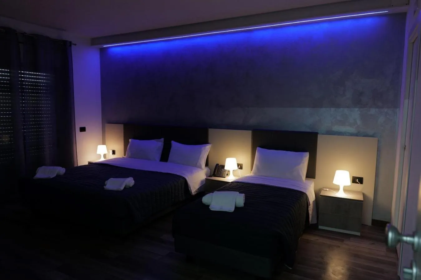 Bed in Albergo 3 Torri