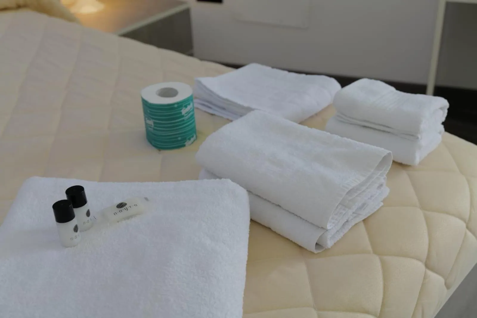 Bed in Albergo 3 Torri