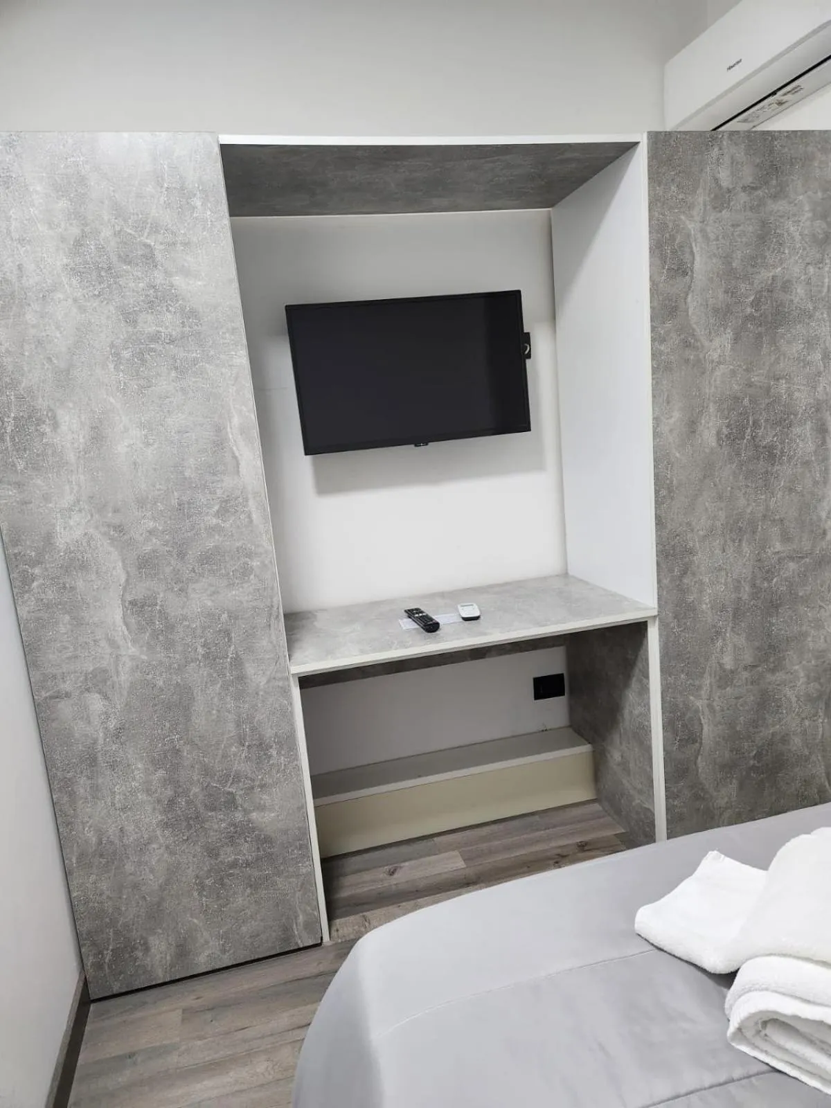 Bed in Albergo 3 Torri