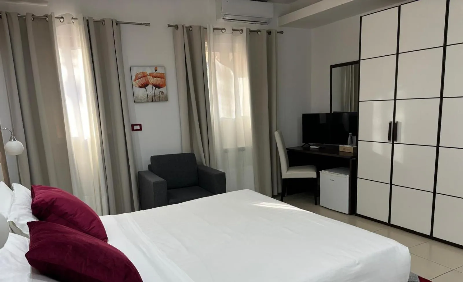 Bedroom, Bed in Mg Palace Hotel Costa del Sole