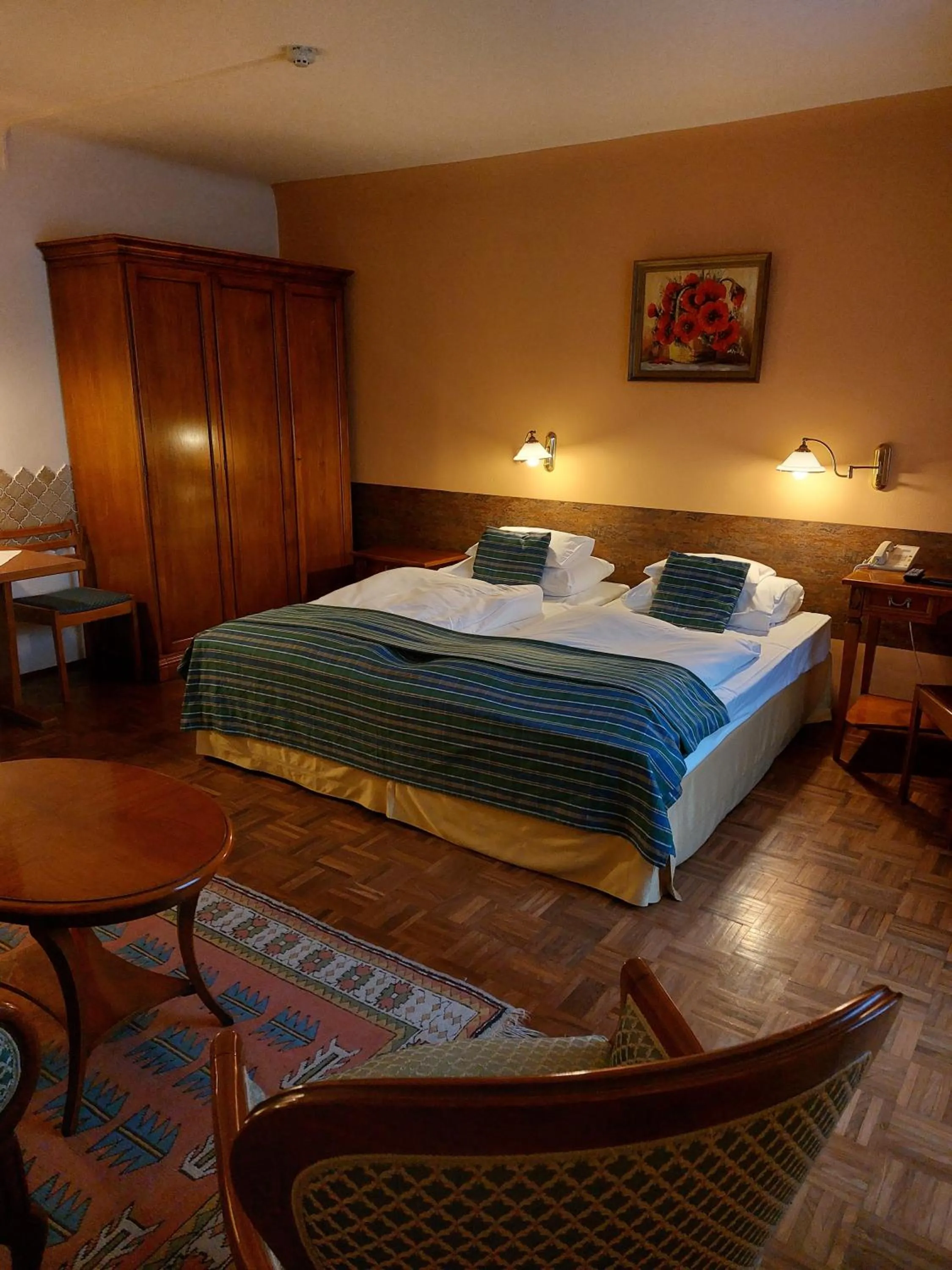 Bed in Hotel Apartment Rothensteiner