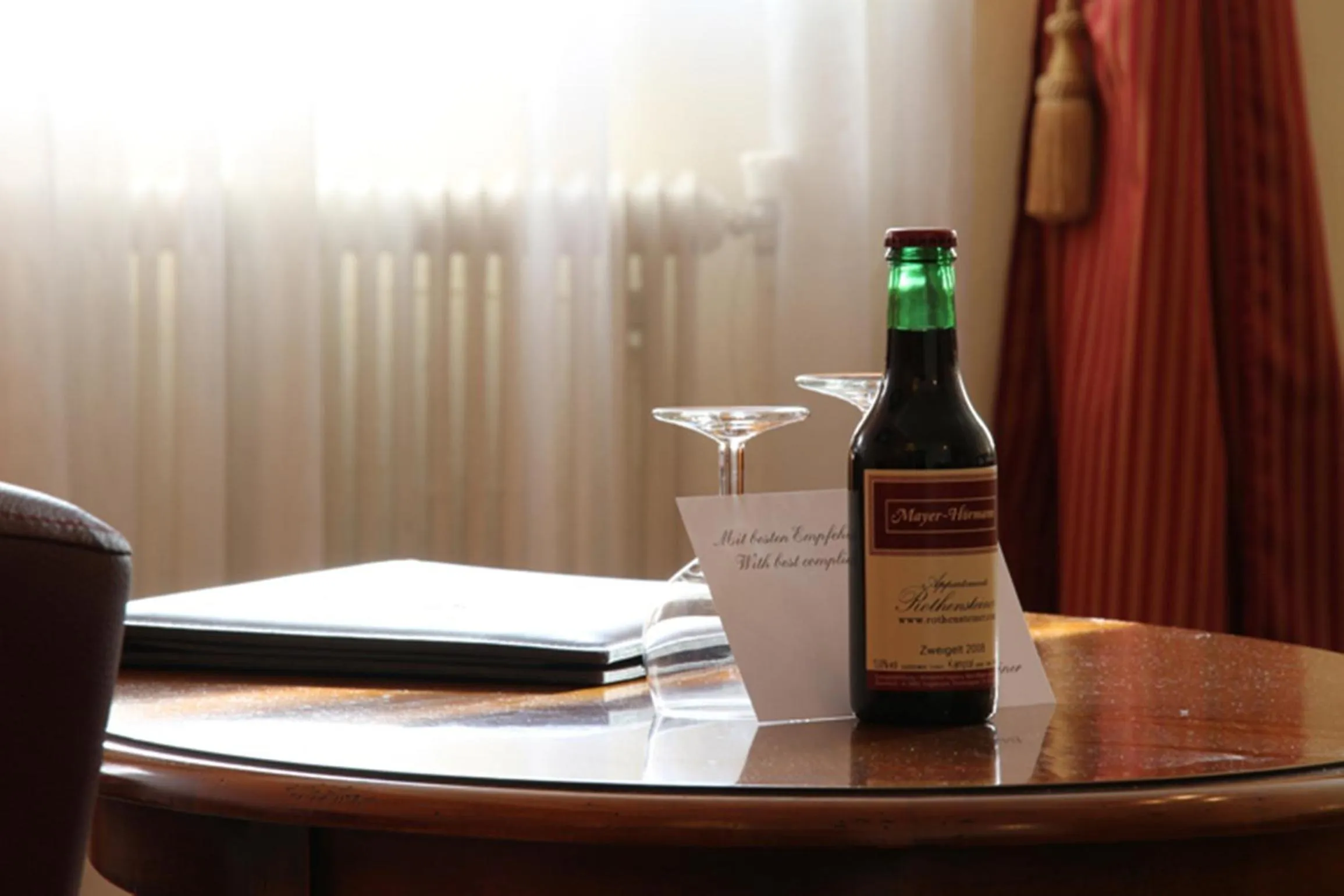 Decorative detail in Hotel Apartment Rothensteiner