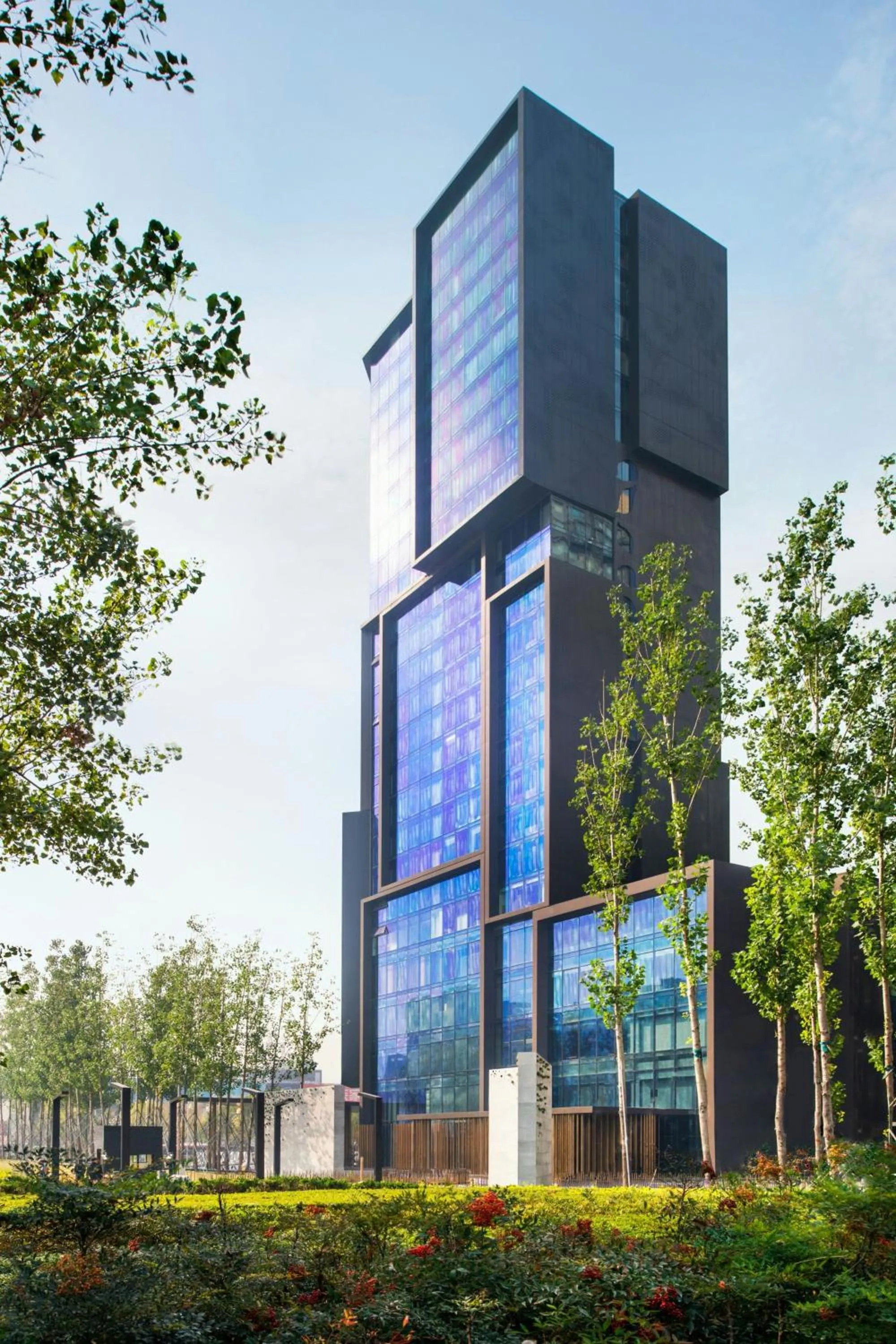 Property building in Le Meridien Zhengzhou