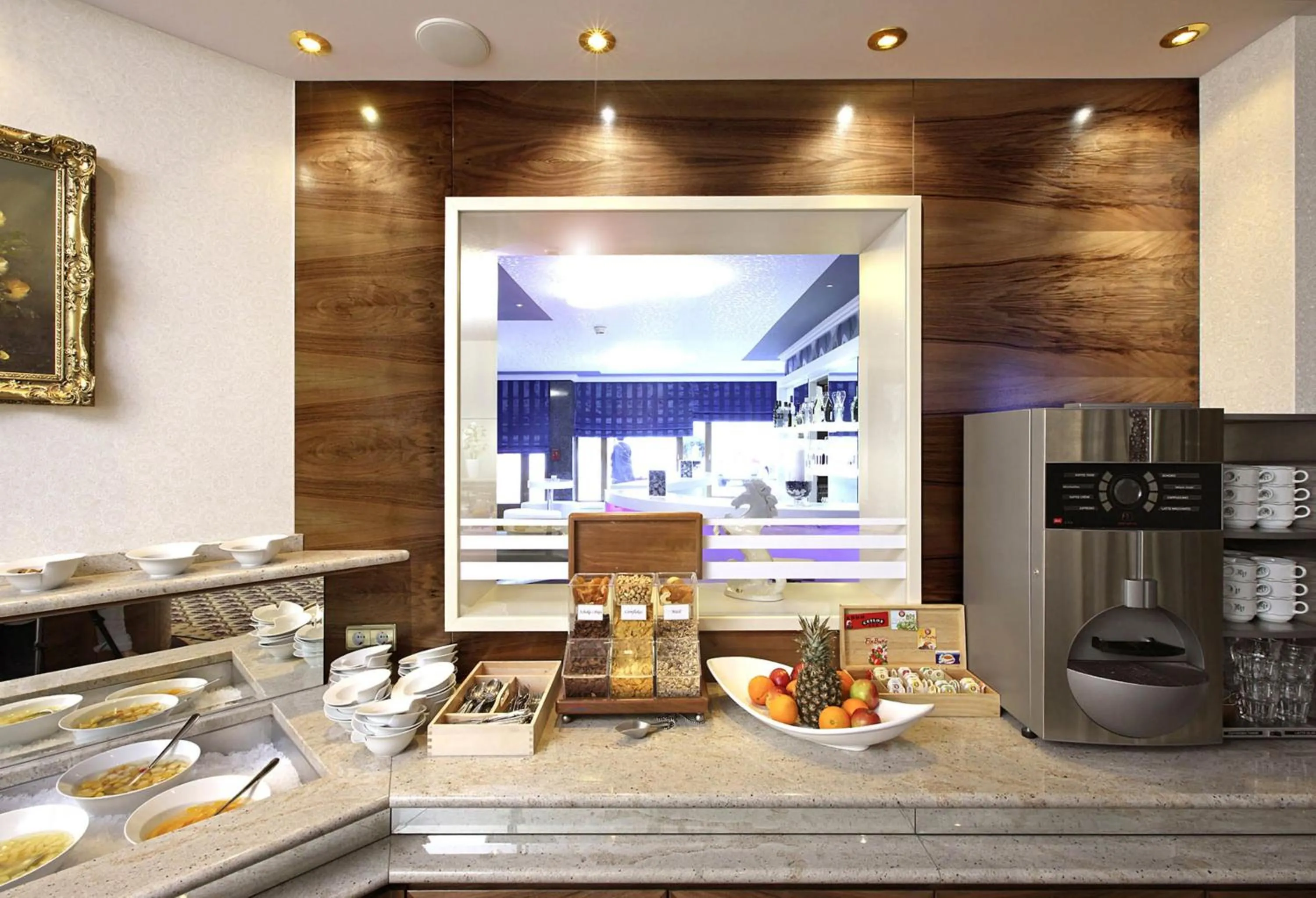 Buffet breakfast in Hotel Vienna beim Prater