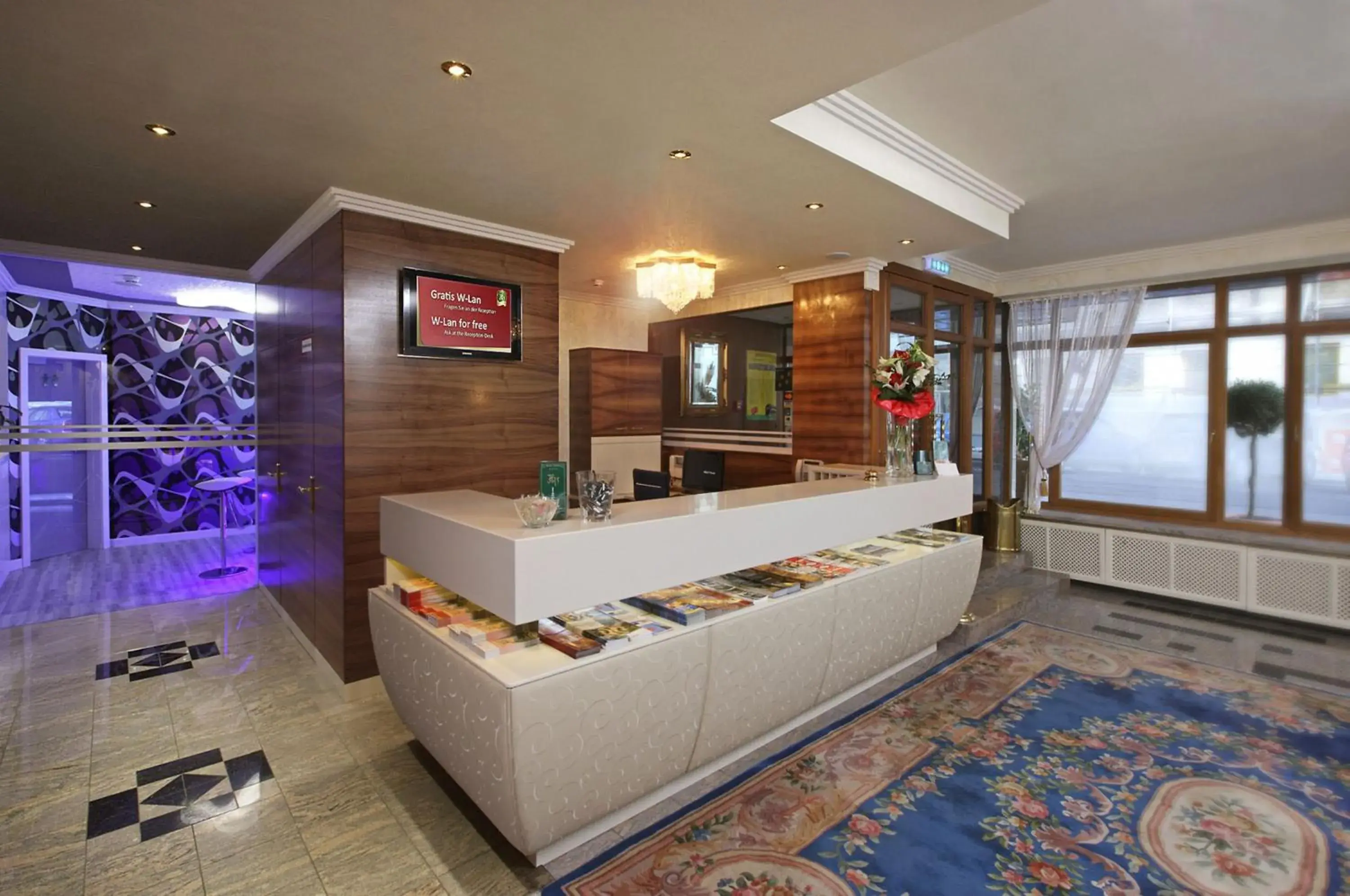 Lobby or reception in Hotel Vienna beim Prater Lobby or reception in Hotel Vienna beim Prater