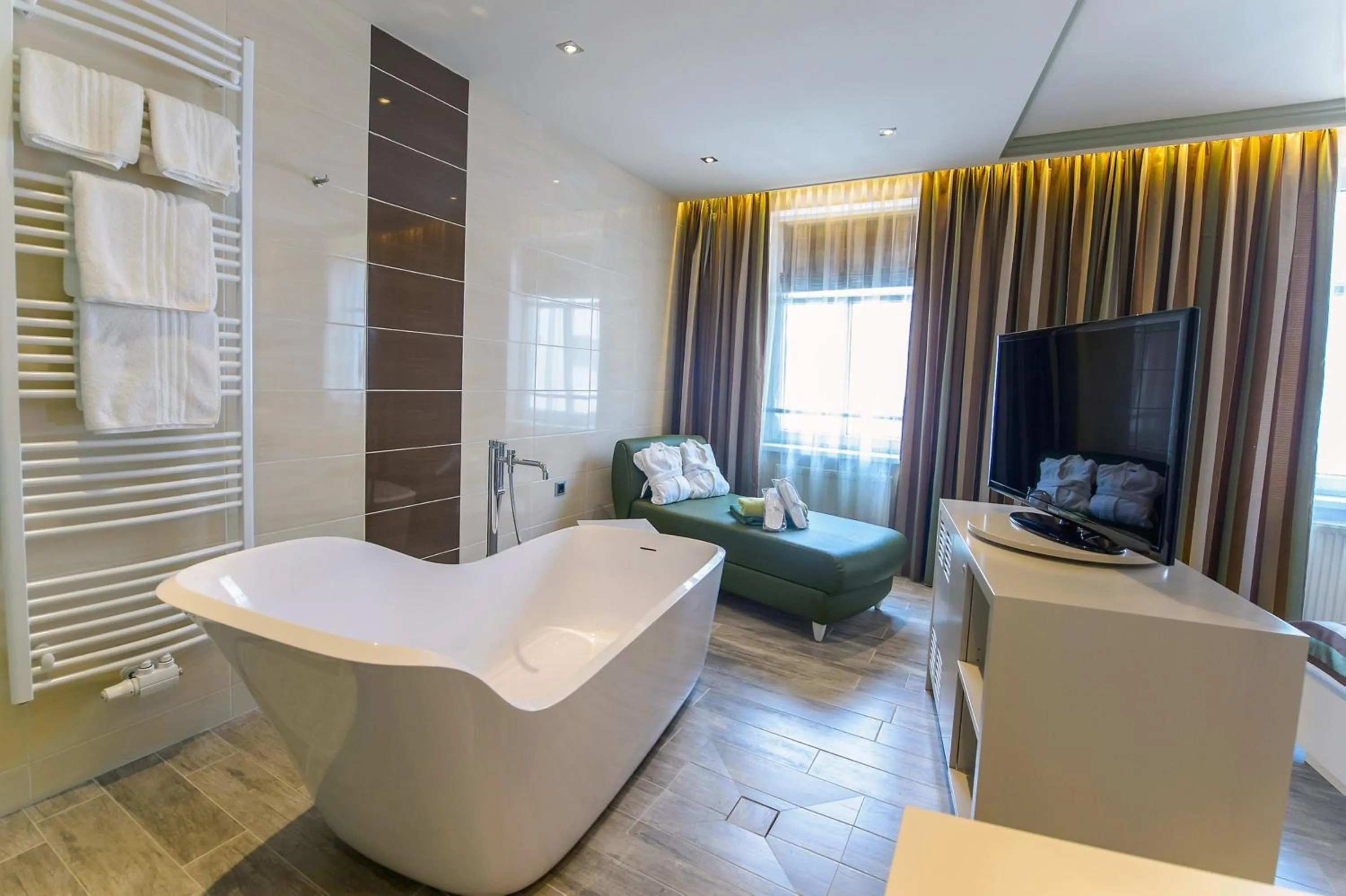 Bathroom in Hotel Vienna beim Prater