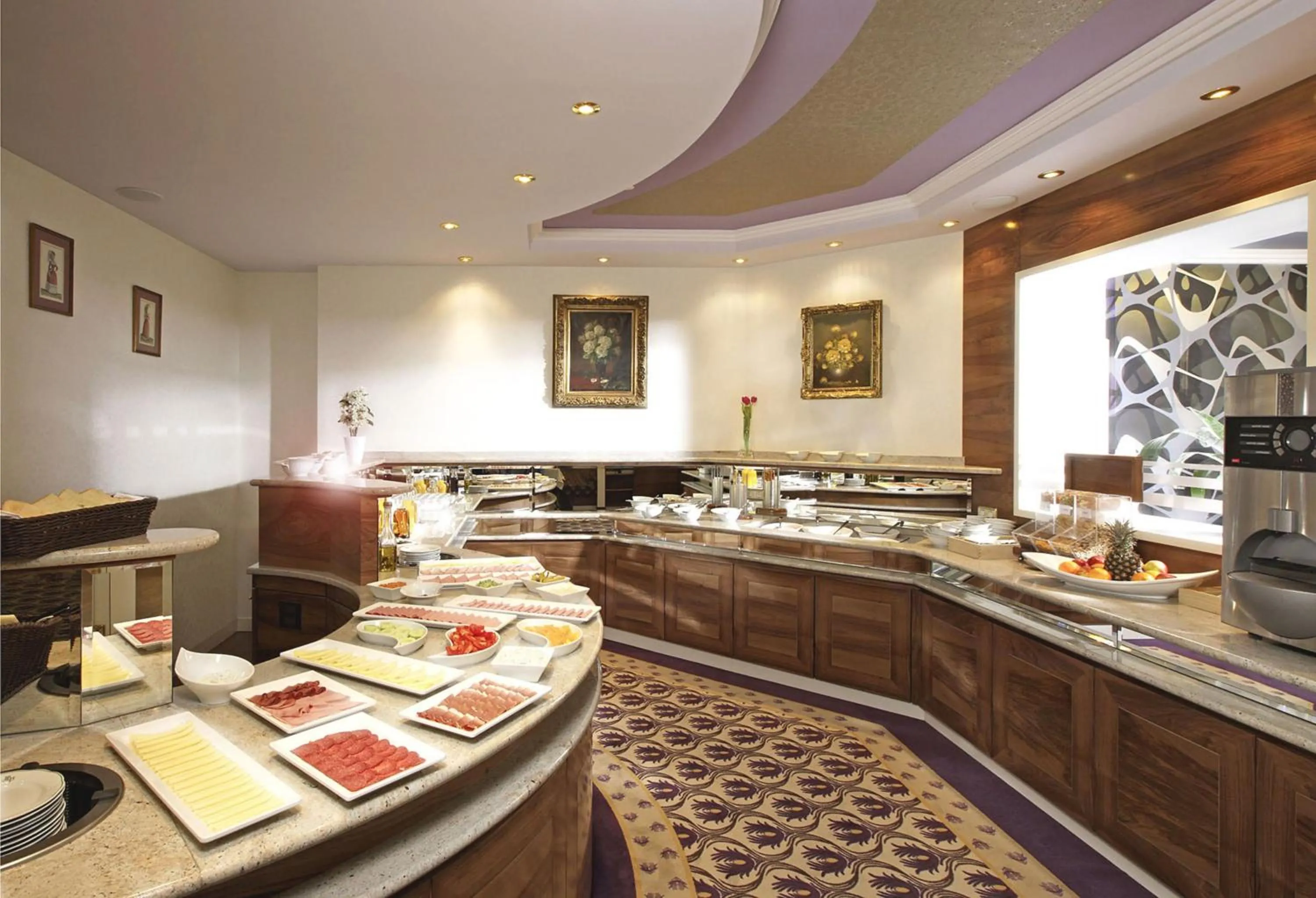 Buffet breakfast in Hotel Vienna beim Prater