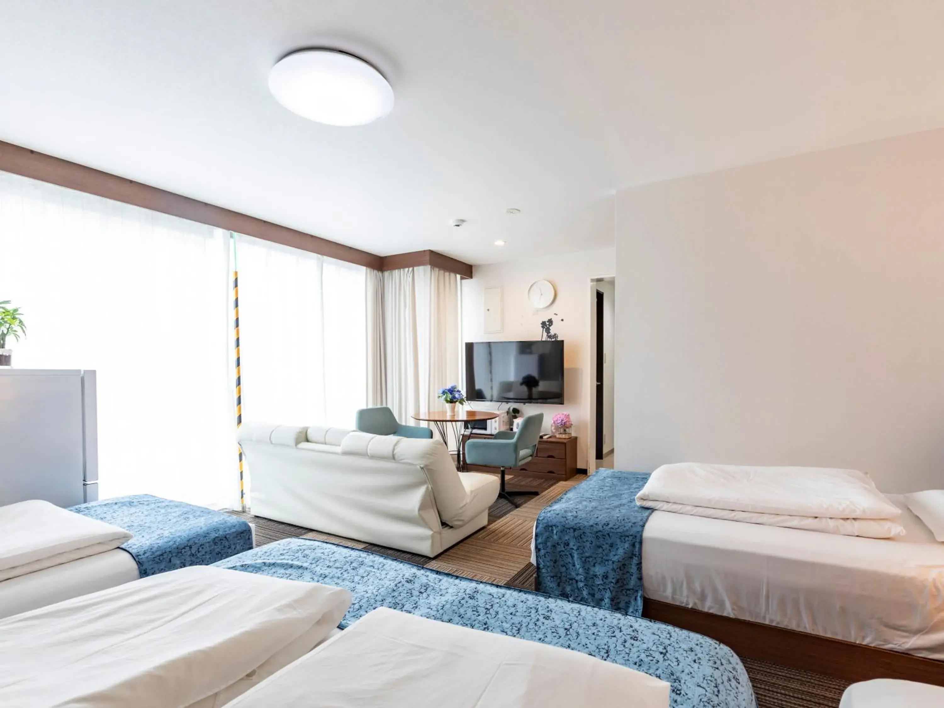 Family Room with River View - Non-Smoking in Tabist Sakuragawa River Side Hotel Family Room with River View - Non-Smoking in Tabist Sakuragawa River Side Hotel