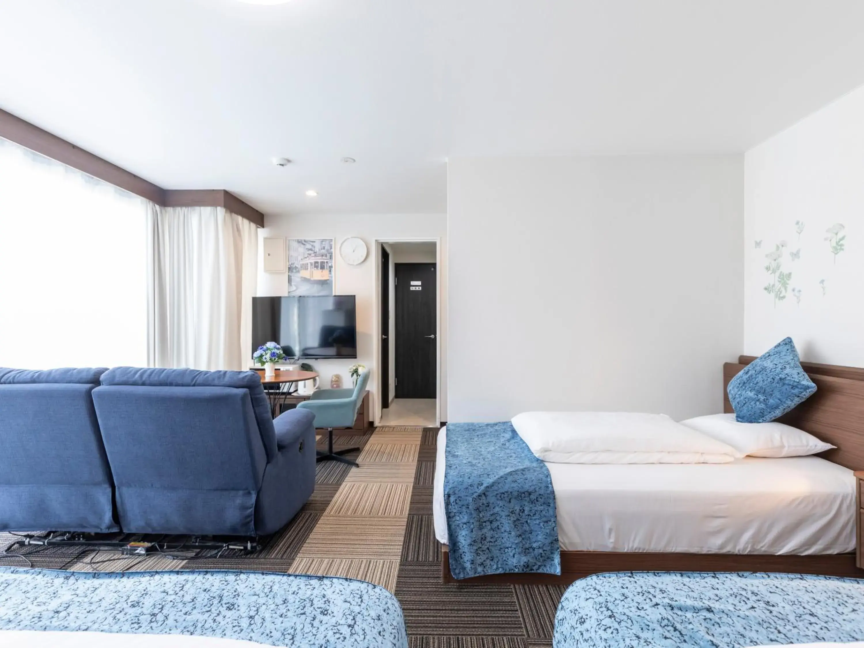 Suite Room with River View - single occupancy - Non-Smoking - Top Floor in Tabist Sakuragawa River Side Hotel Suite Room with River View - single occupancy - Non-Smoking - Top Floor in Tabist Sakuragawa River Side Hotel