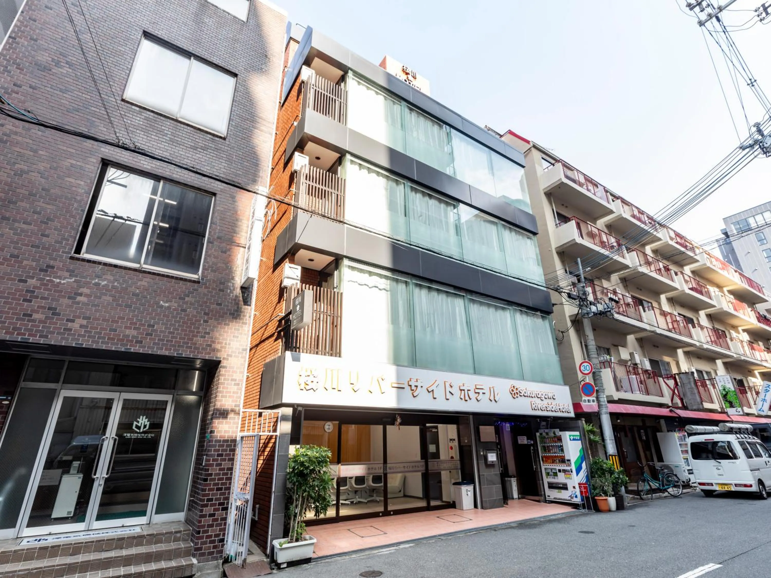 Property building in Tabist Sakuragawa River Side Hotel