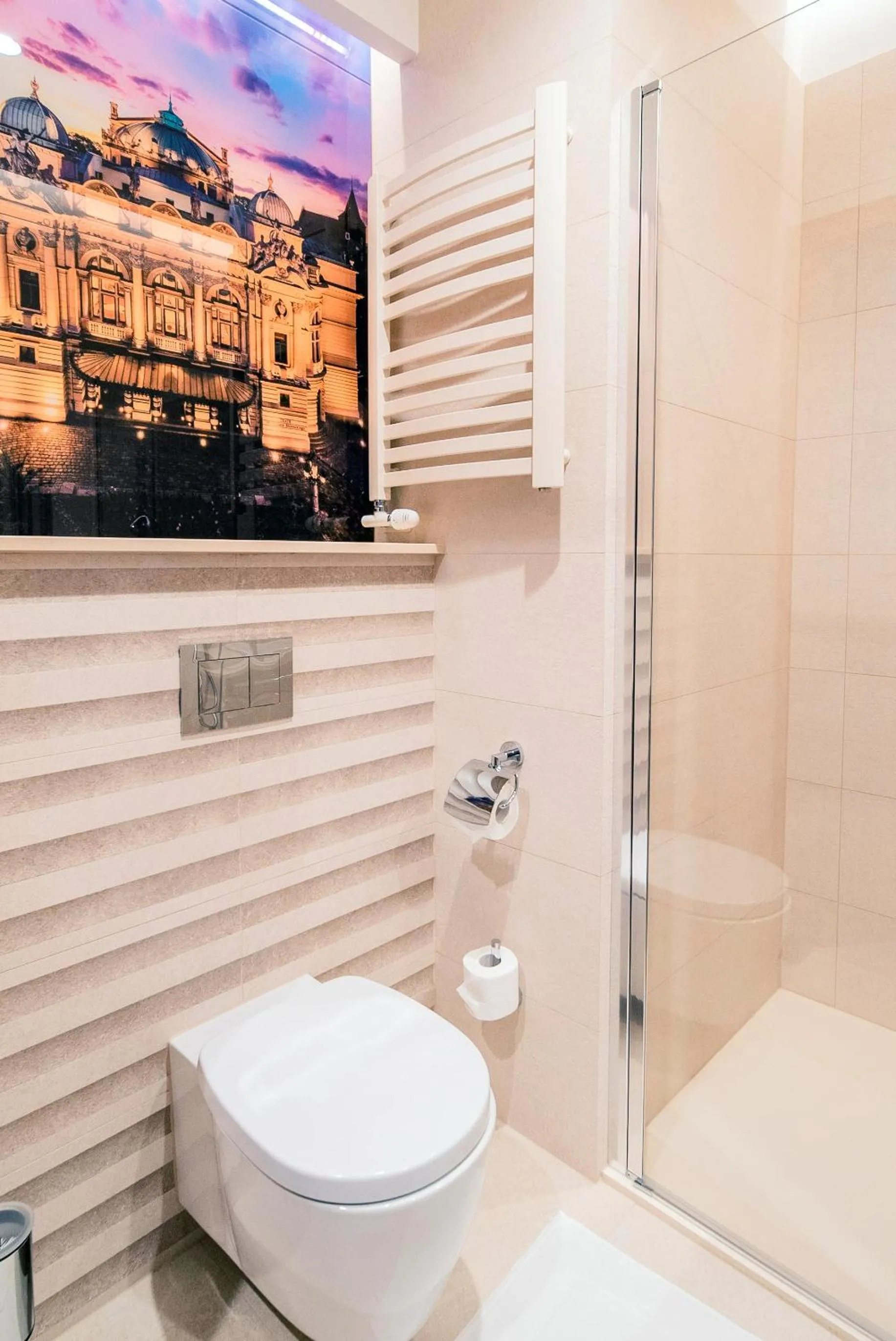 Bathroom in Sky Hotel Kraków