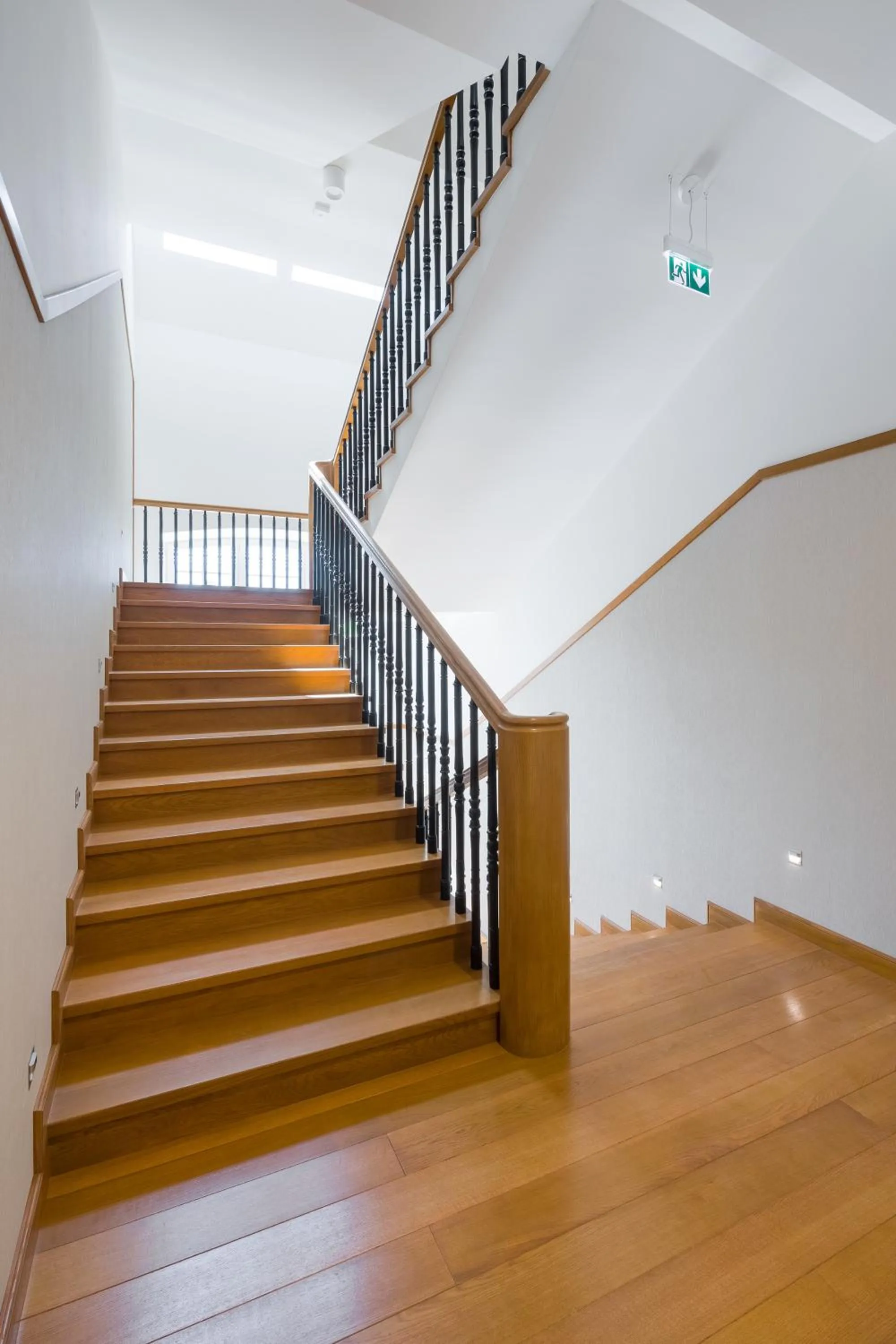 Decorative detail in Sky Hotel Kraków