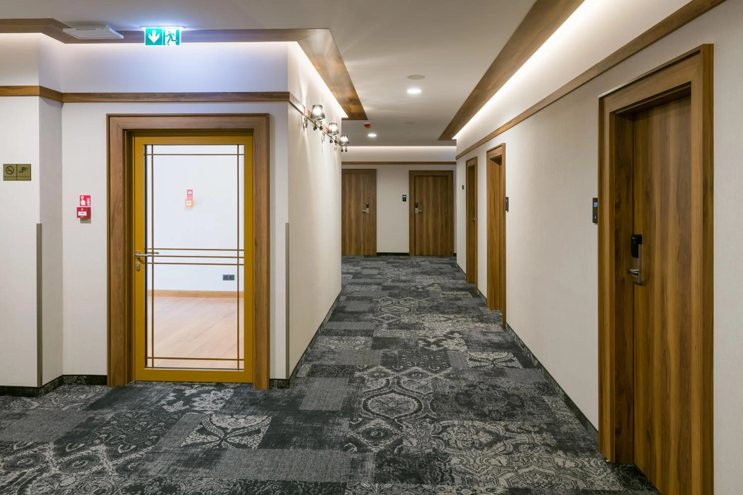 Floor plan in Sky Hotel Kraków