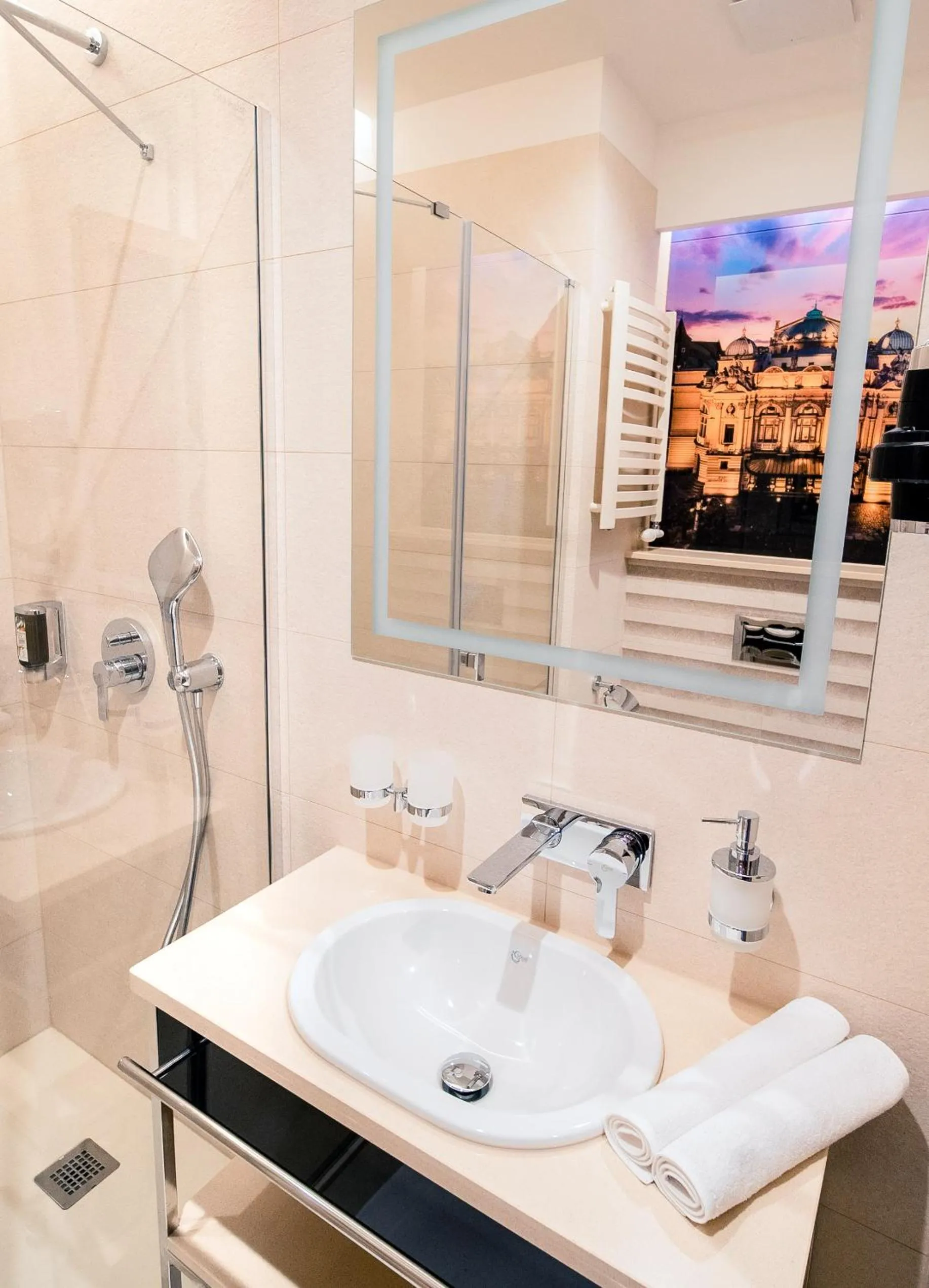 Bathroom in Sky Hotel Kraków