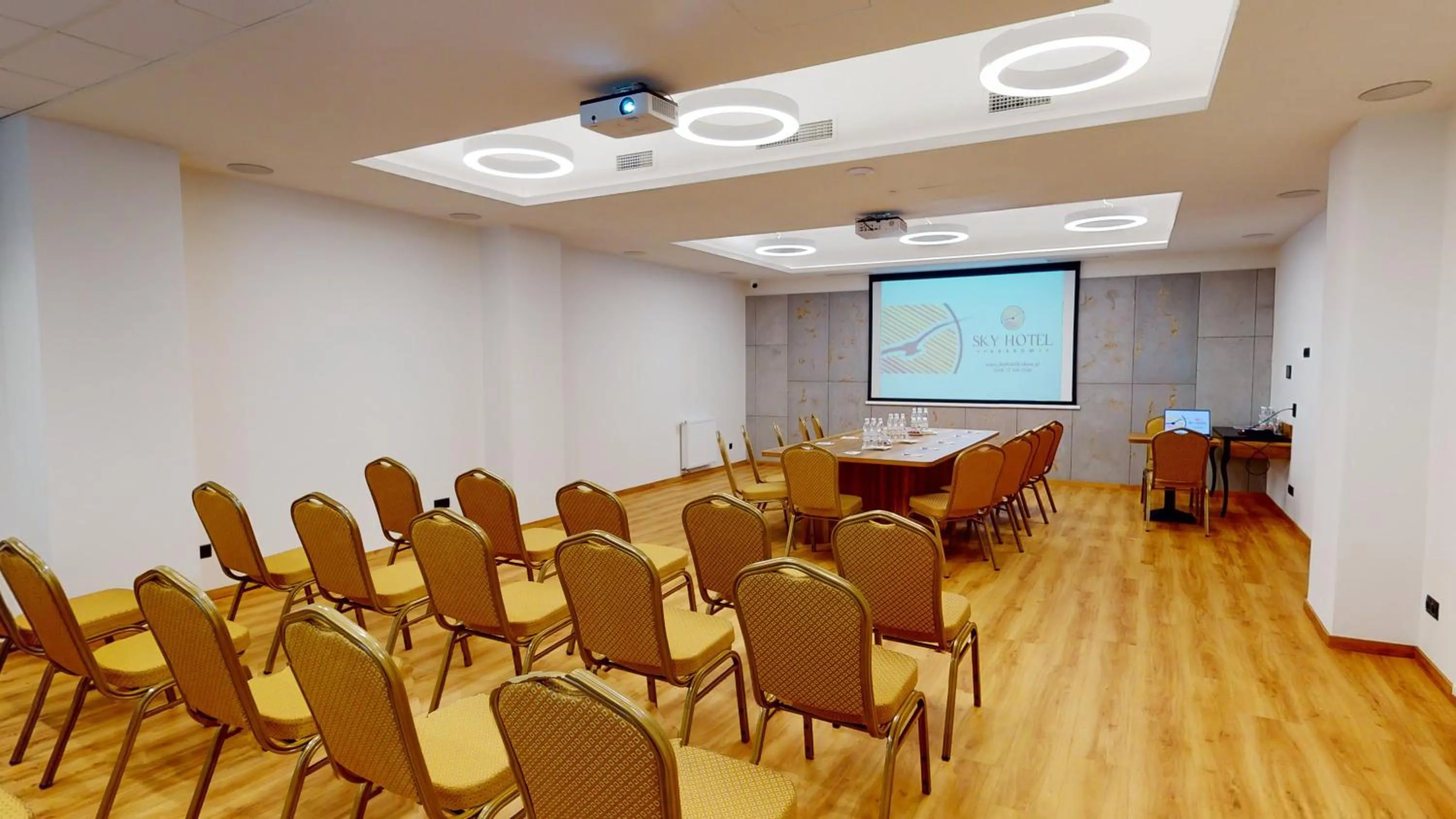 Meeting/conference room in Sky Hotel Kraków